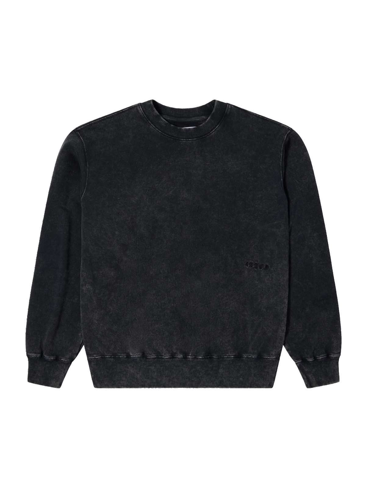 Edwin Axiom Crew Sweat Grey Marble