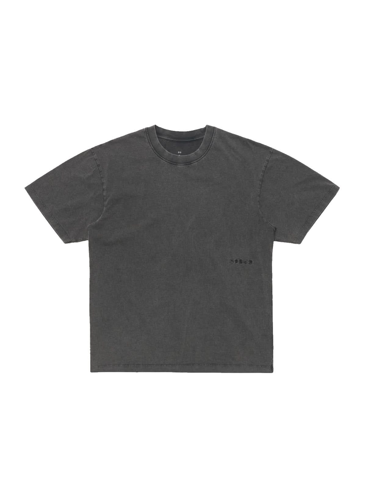 Edwin Axiom T-Shirt Grey Marble Fade Out