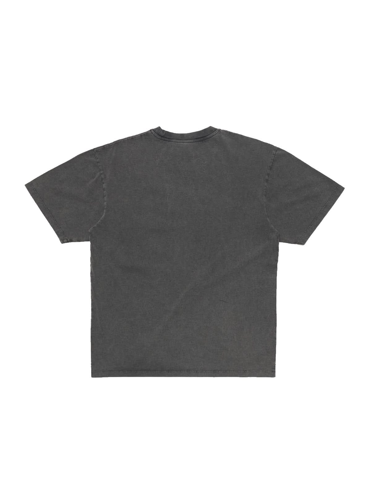 Edwin Axiom T-Shirt Grey Marble Fade Out
