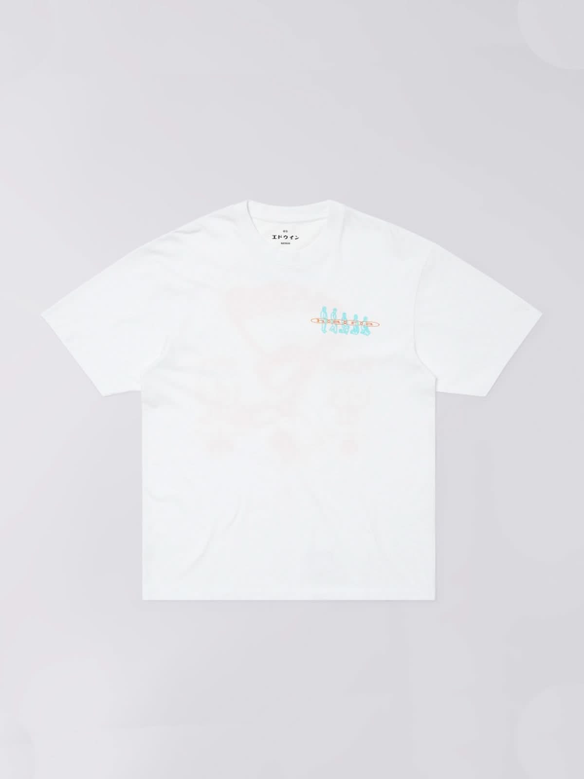 Edwin Float T-Shirt White
