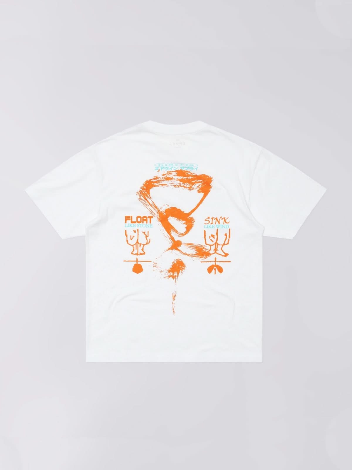 Edwin Float T-Shirt White