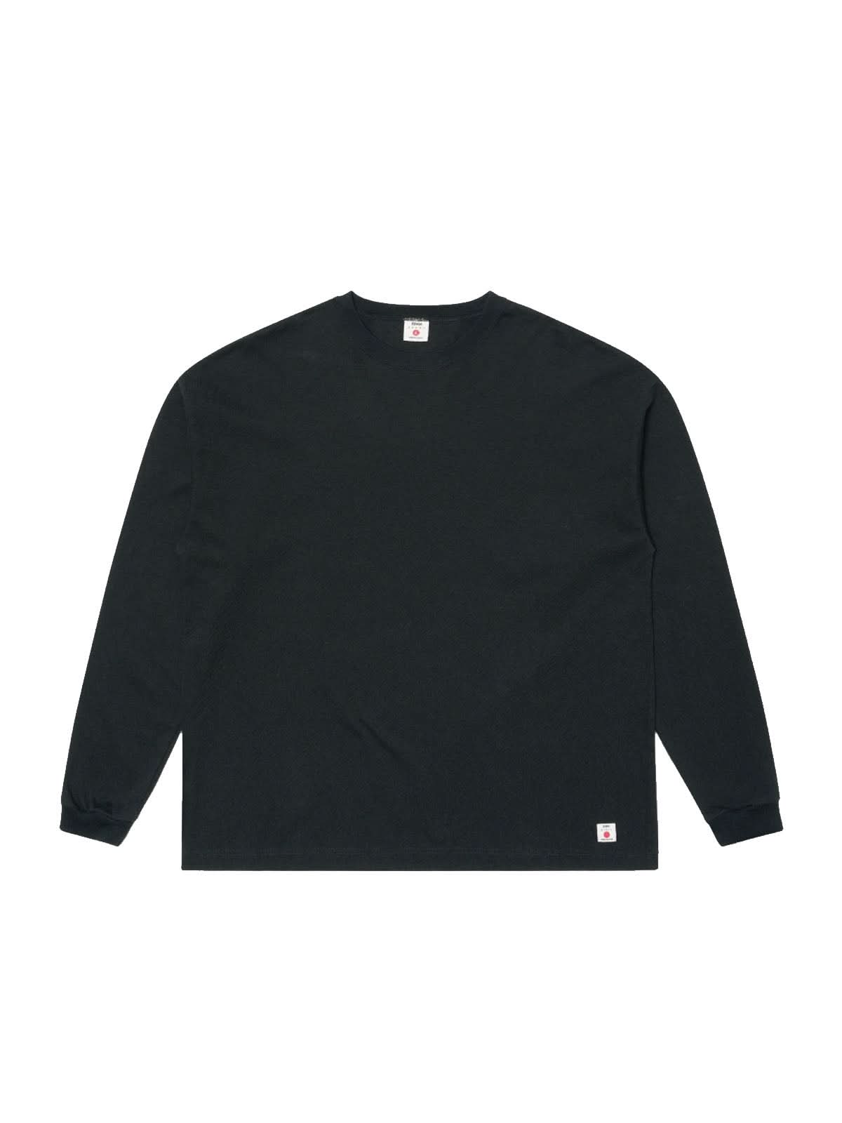 Edwin Longsleeve T-Shirt Black Garment Washed