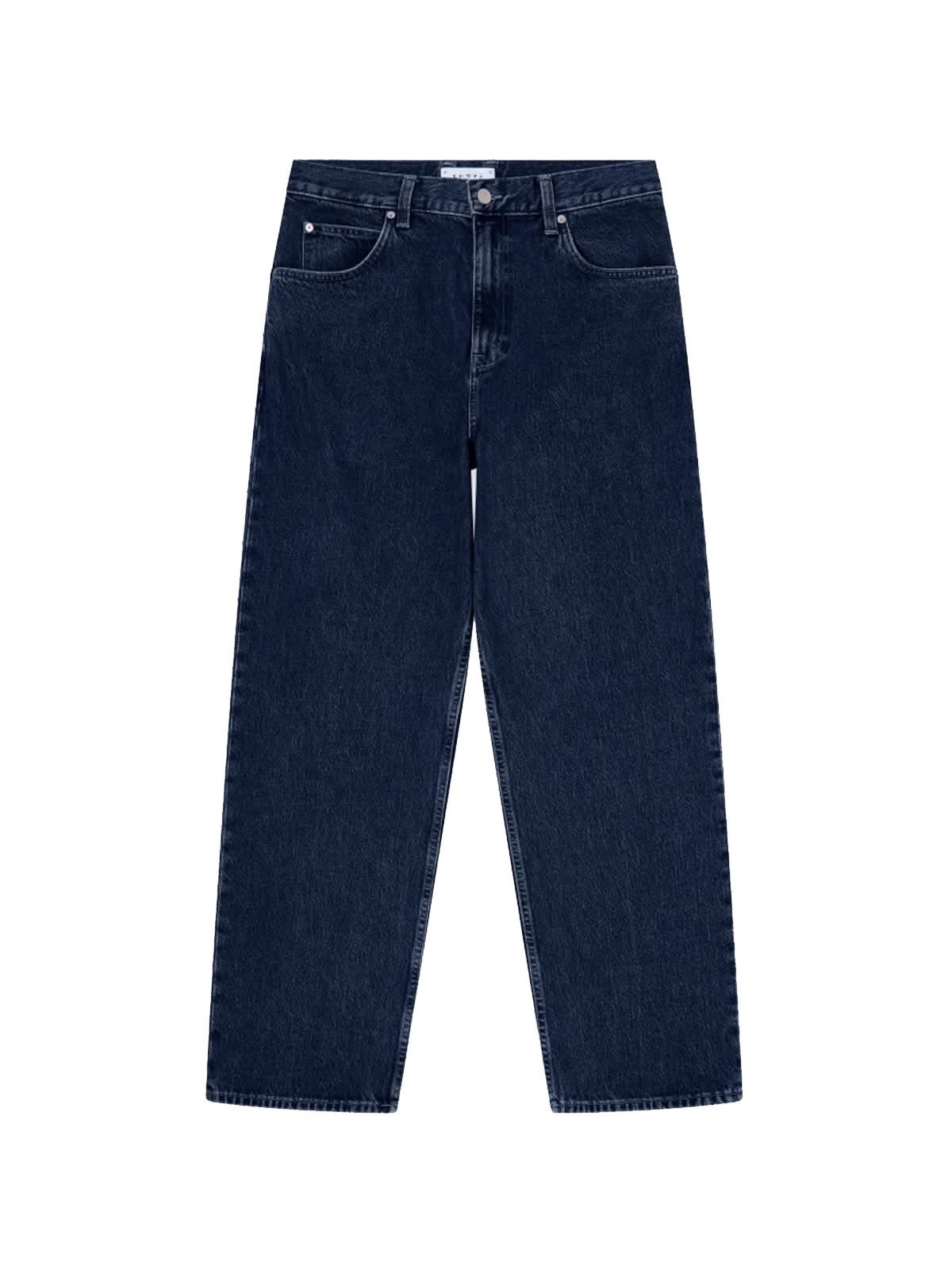 Edwin Matrix Pant Blue Dark Marble Wash L30