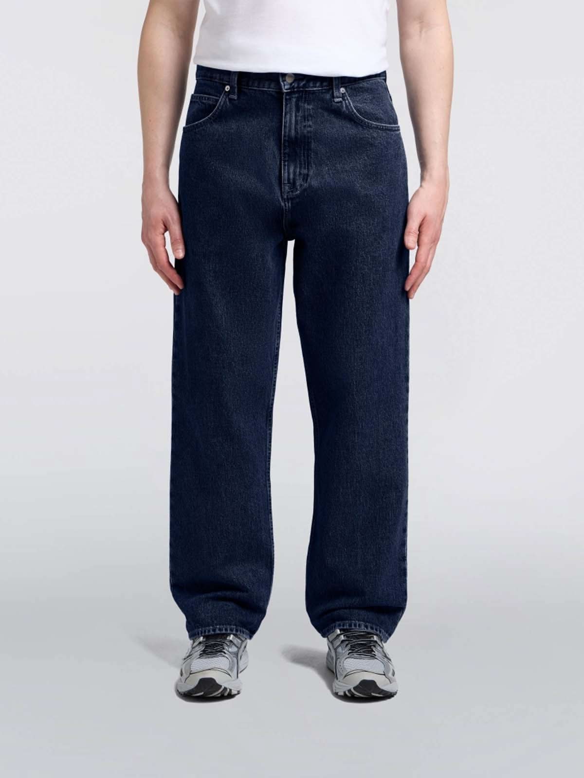 Edwin Matrix Pant Blue Dark Marble Wash L30