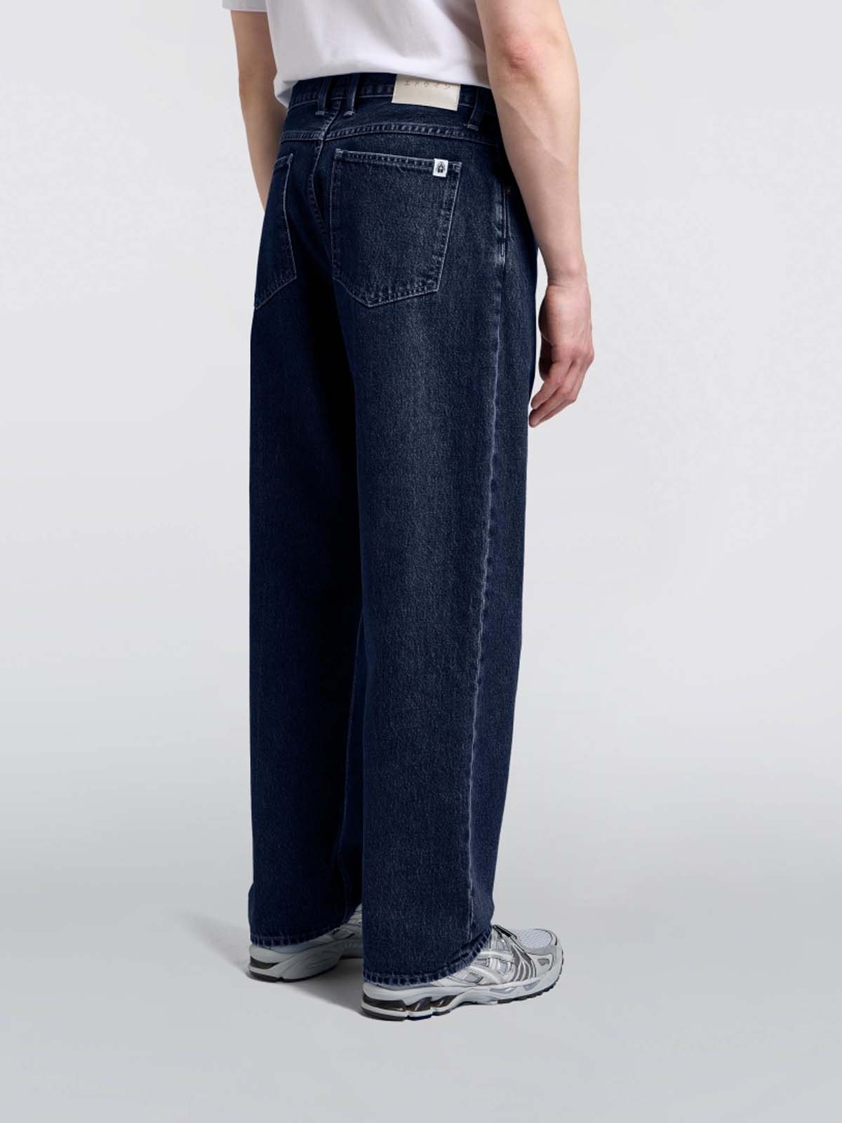 Edwin Matrix Pant Blue Dark Marble Wash L30
