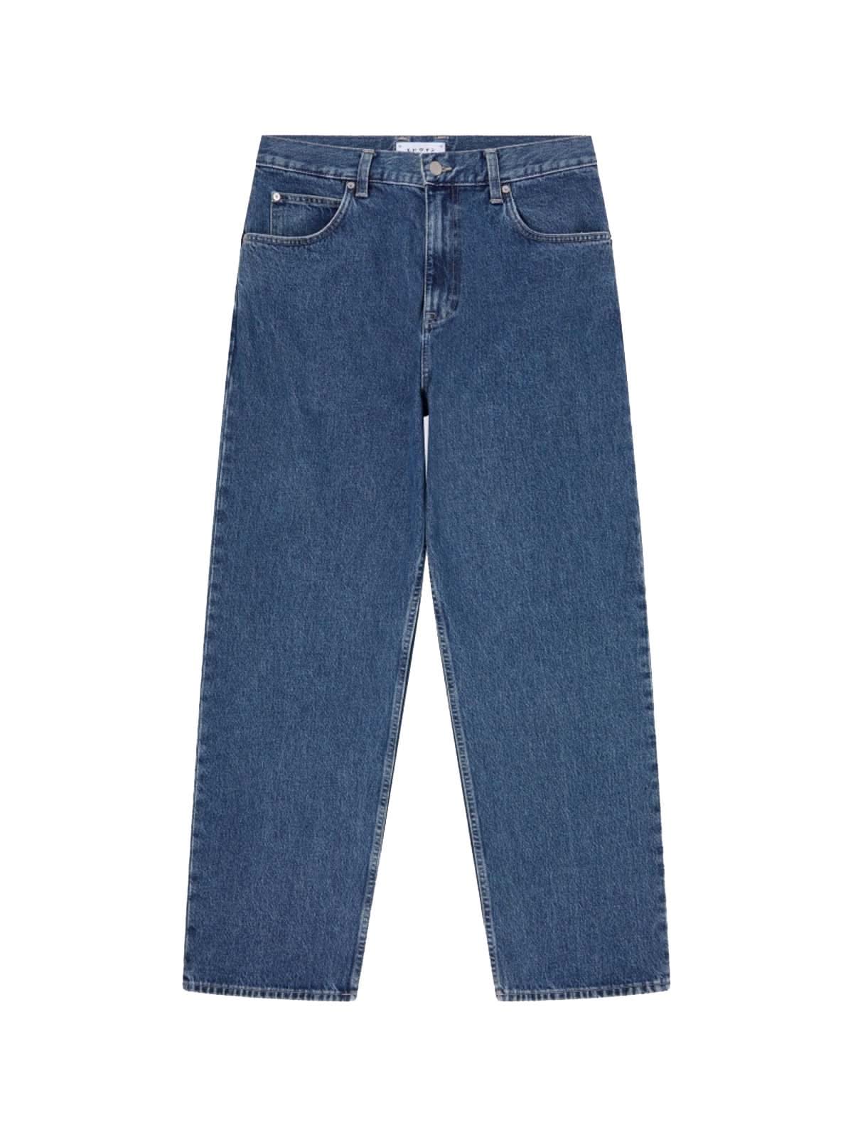 Edwin Matrix Pant Blue Mid Marble Wash L30