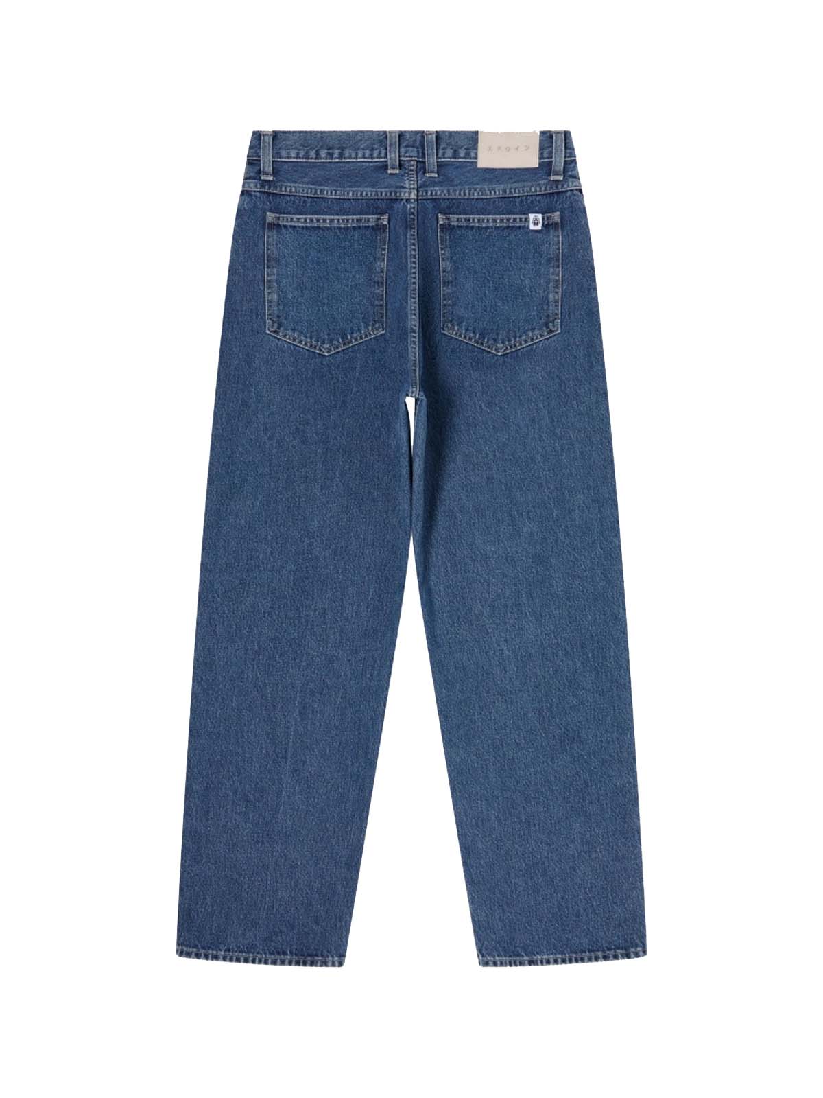 Edwin Matrix Pant Blue Mid Marble Wash L32