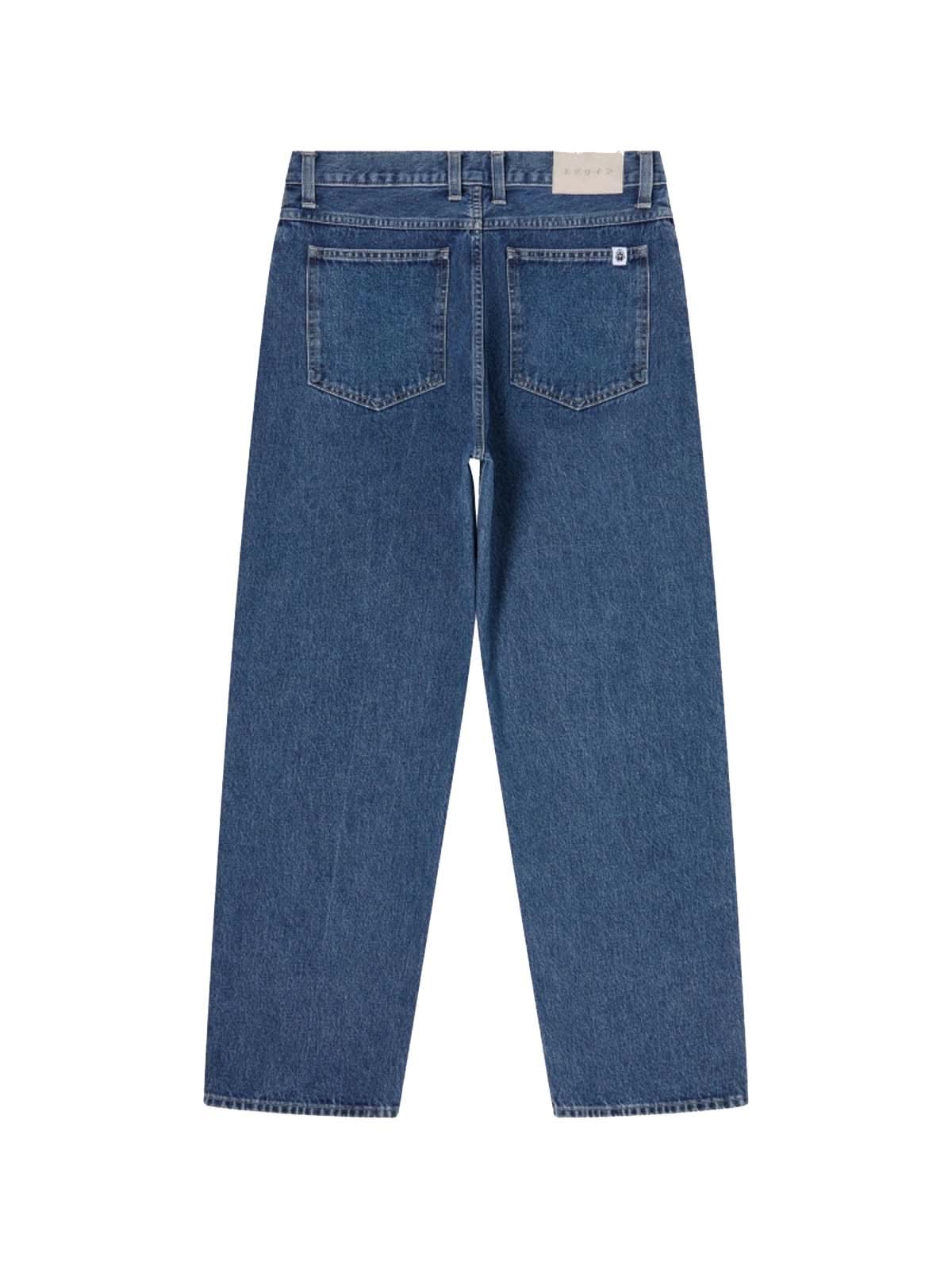 Edwin Matrix Pant Blue Mid Marble Wash L30