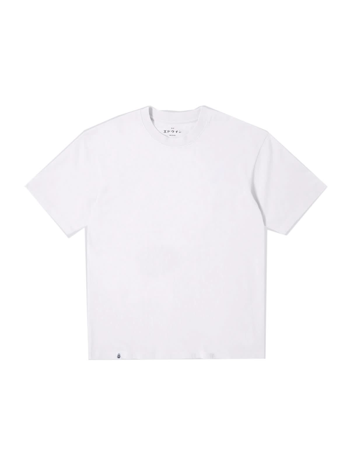 Edwin Oversize Basic T-Shirt White
