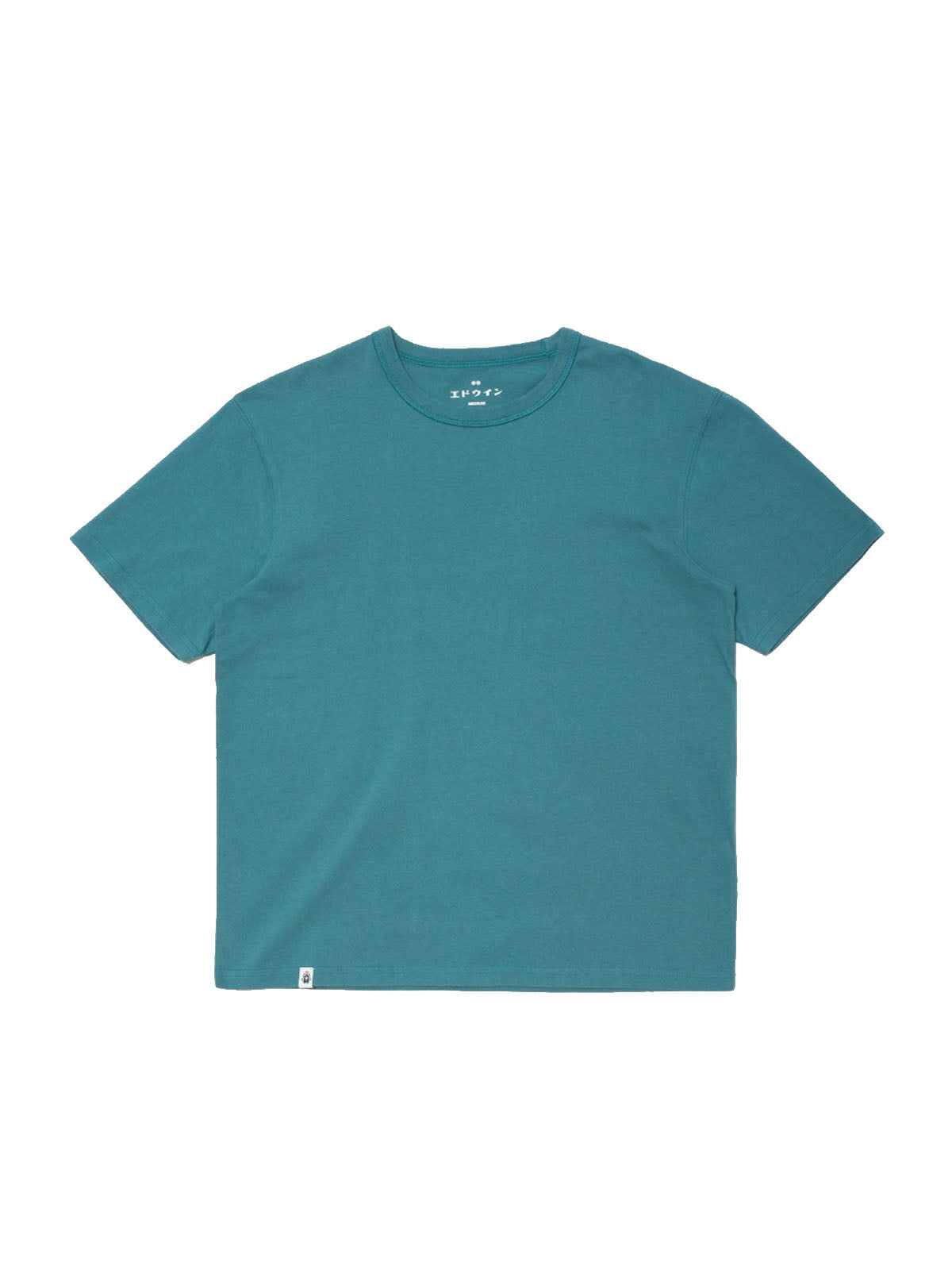 Edwin Regular Basic T-Shirt Mediterranea Garment Washed