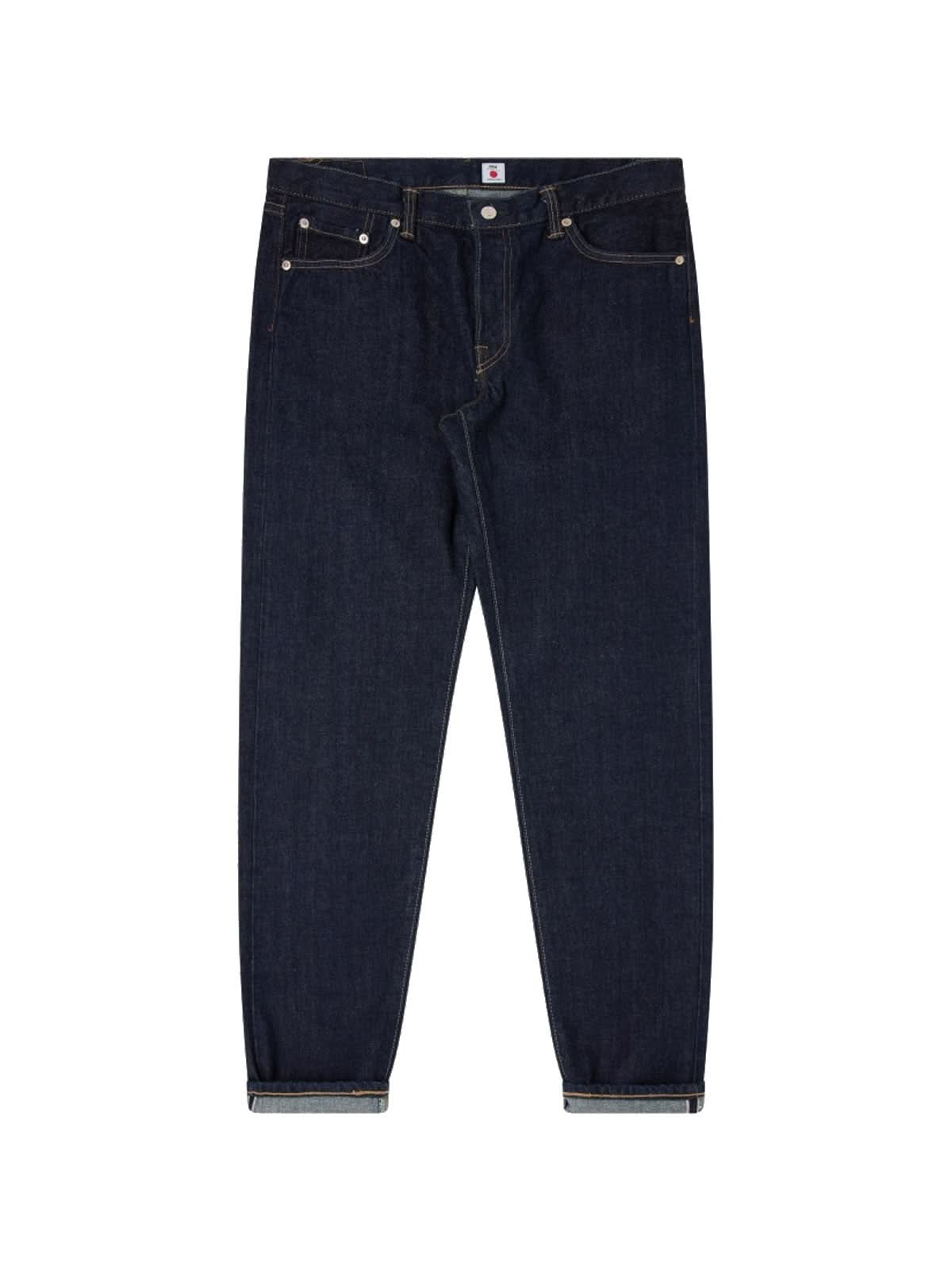 Edwin Regular Tapered Kurabo Red Selvage 14oz Blue Rinsed L32