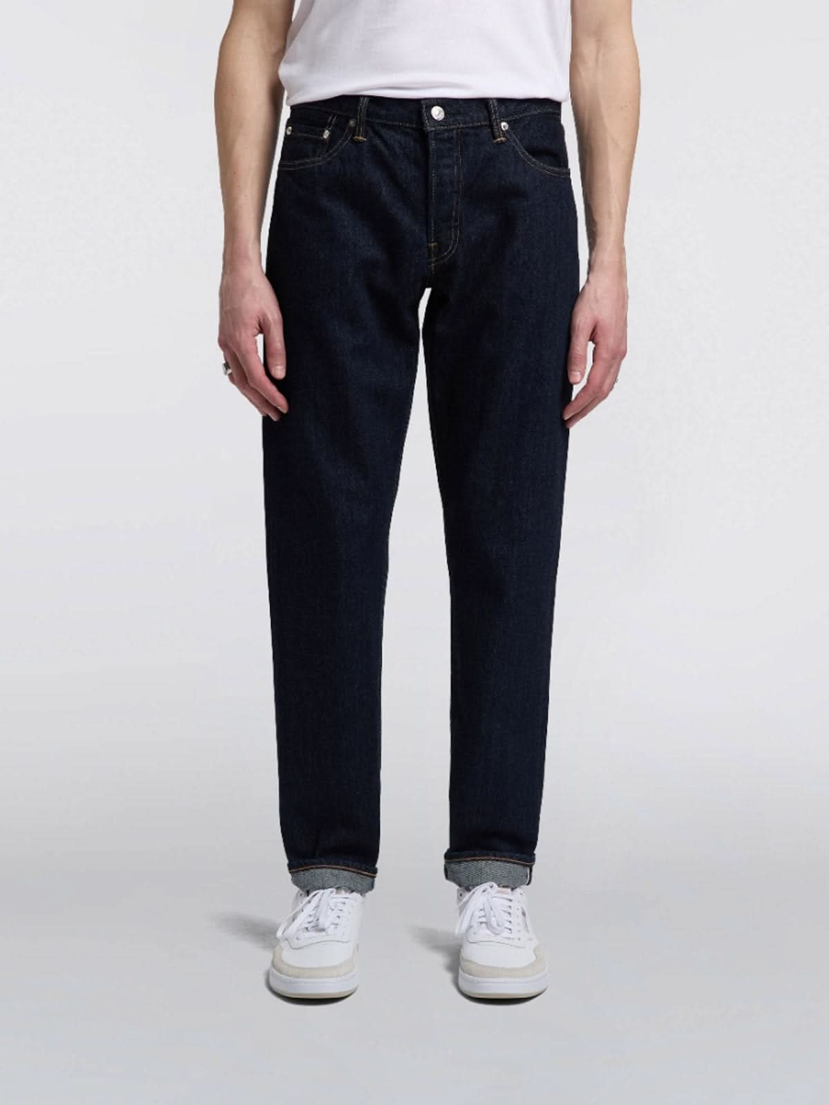 Edwin Regular Tapered Kurabo Red Selvage 14oz Blue Rinsed L30