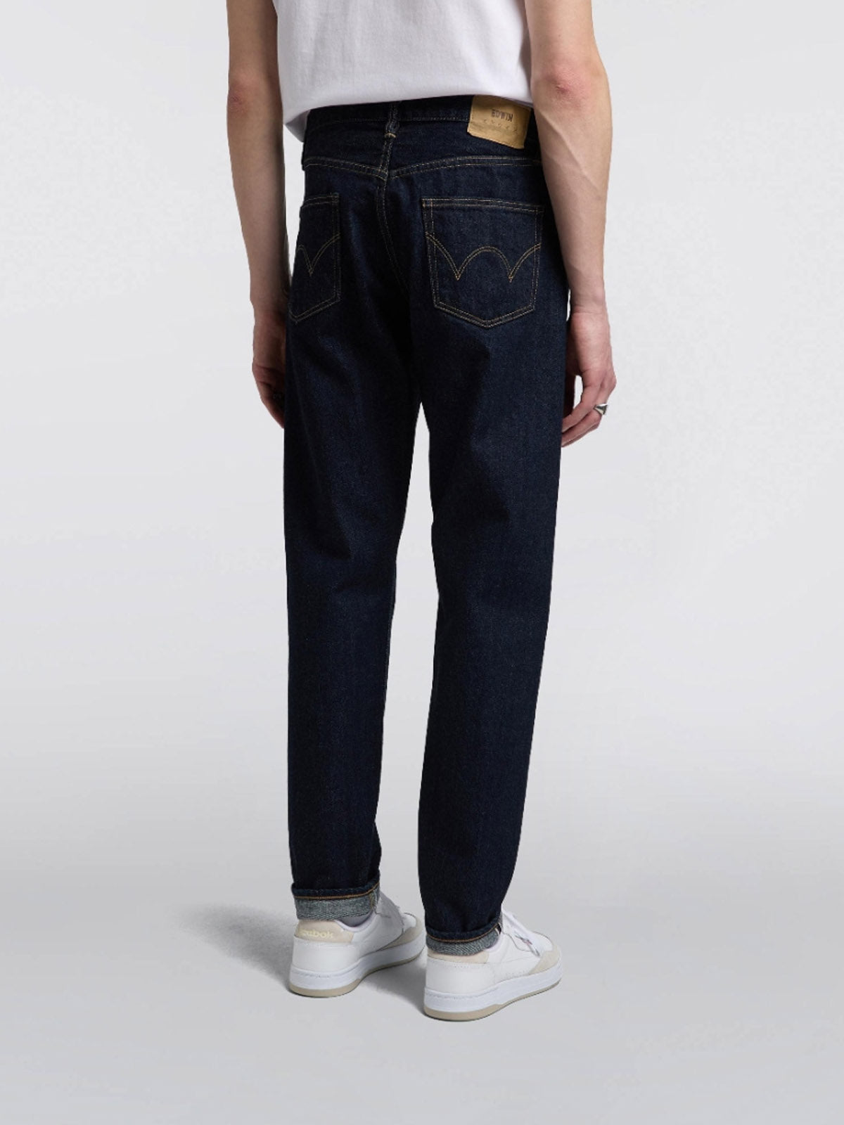Edwin Regular Tapered Kurabo Red Selvage 14oz Blue Rinsed L30