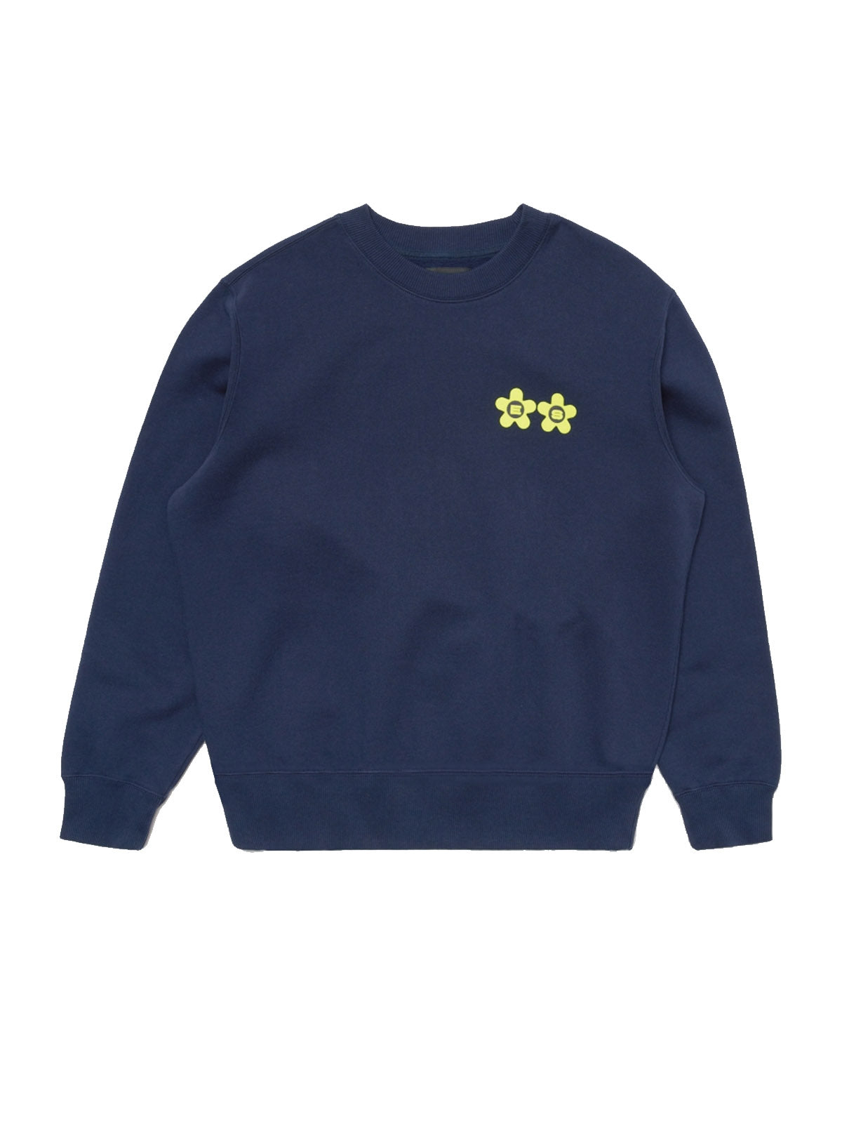 Edwin Sakura Sweat Maritime Blue