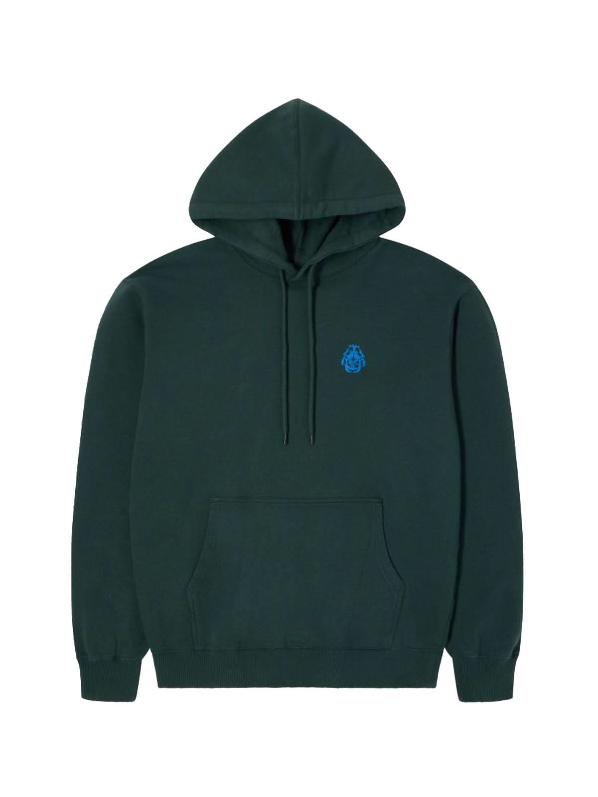 Edwin Beatle Hoodie Sweatshirt Green Gables