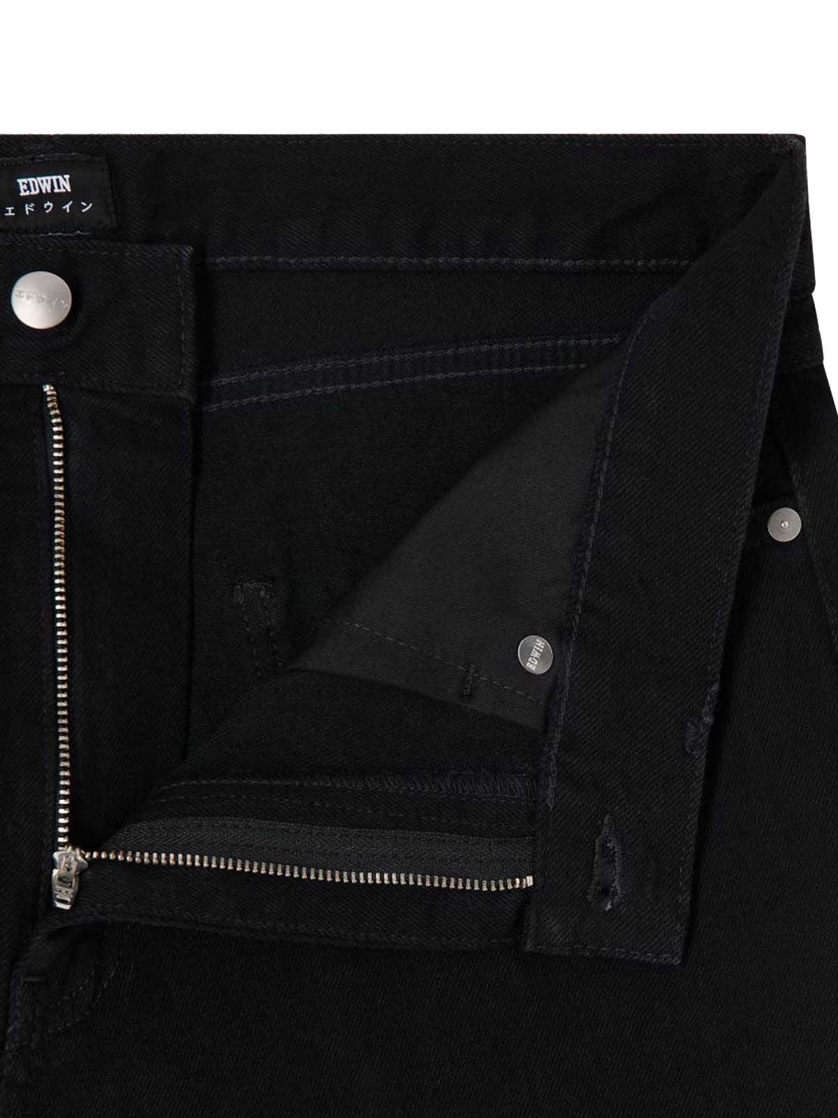 Edwin Cosmos Pant Black Rinsed L30