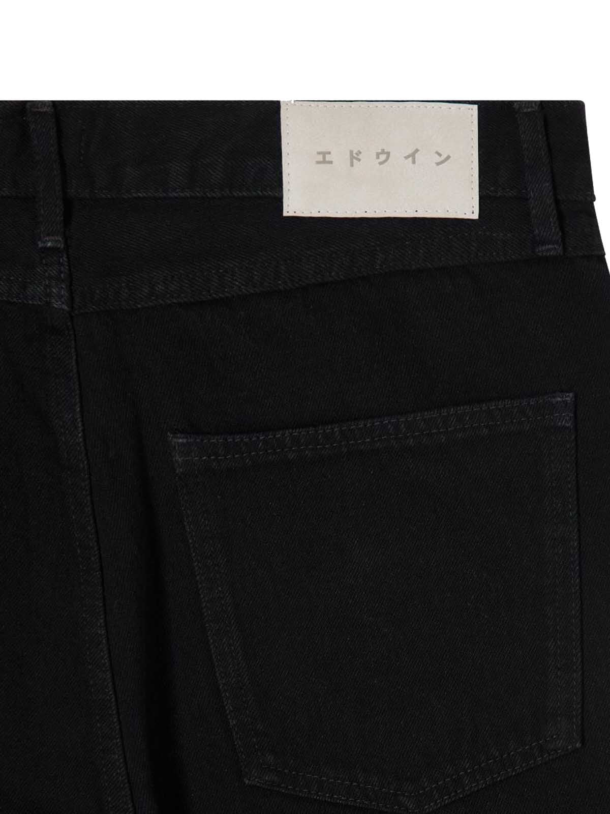 Edwin Cosmos Pant Black Rinsed L30
