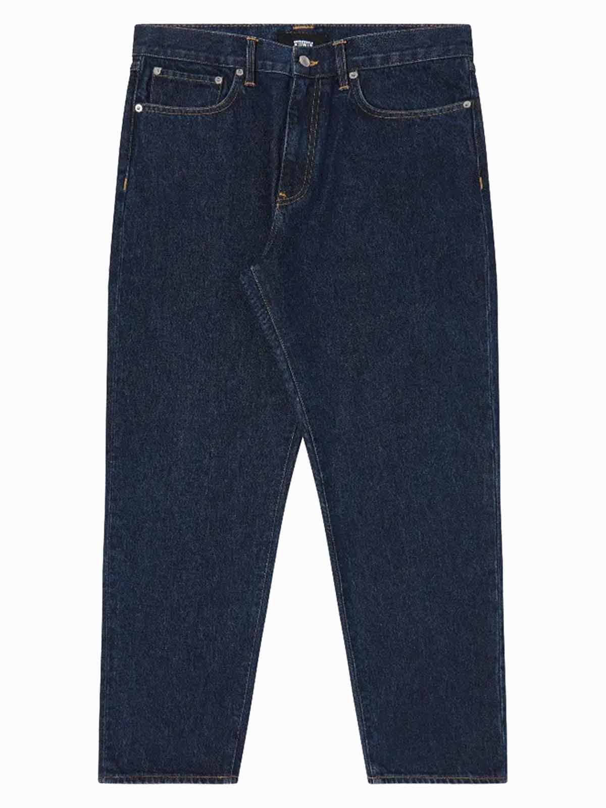 Edwin Cosmos Pant Blue Dark Marble Wash L28