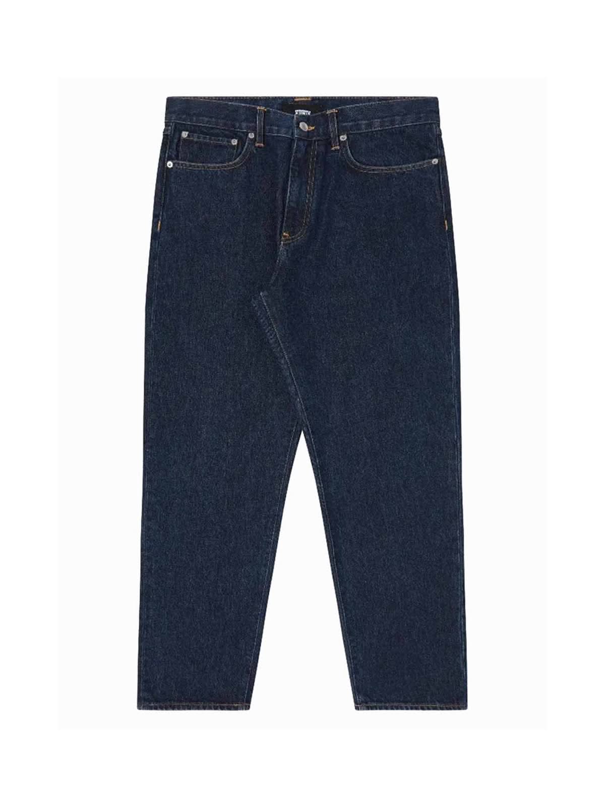 Edwin Cosmos Pant Blue Dark Marble Wash L30