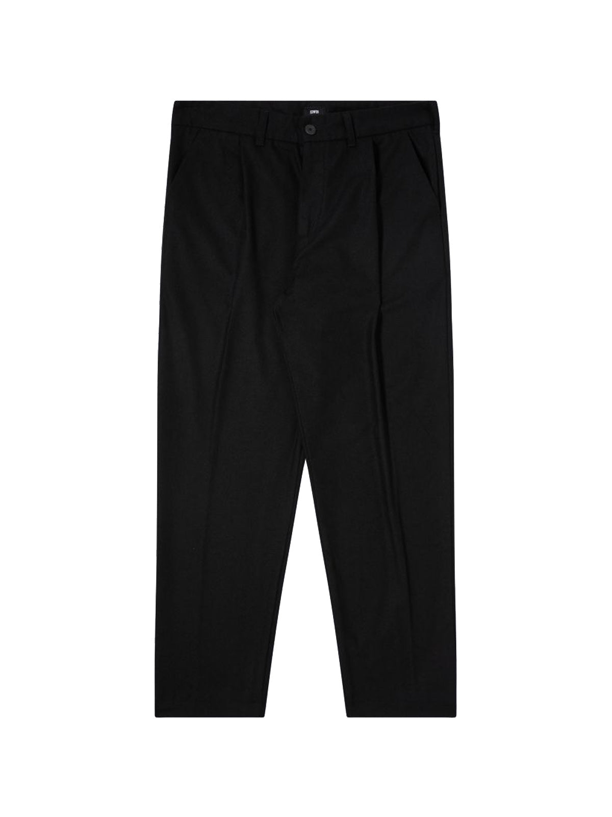 Edwin Eddy Pant Plain Wool Weave Black L29