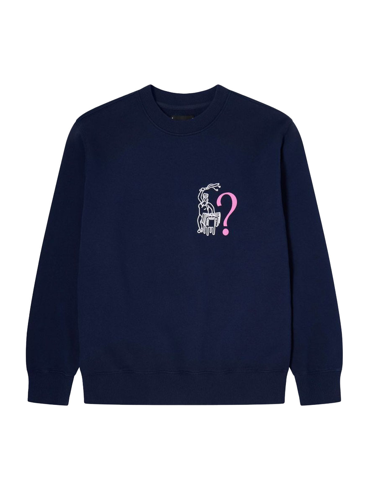 Edwin Eros Sweat Maritime Blue