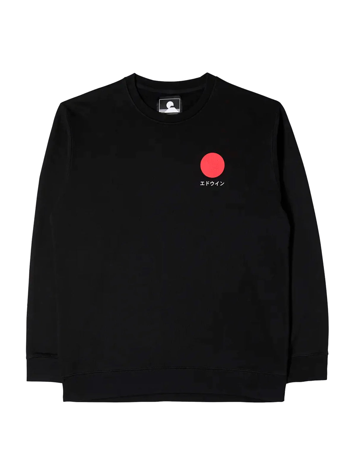 Edwin Japanese Sun Sweat Black