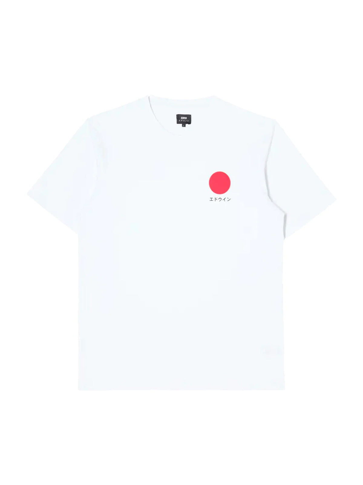 Edwin Japanese Sun T-Shirt White