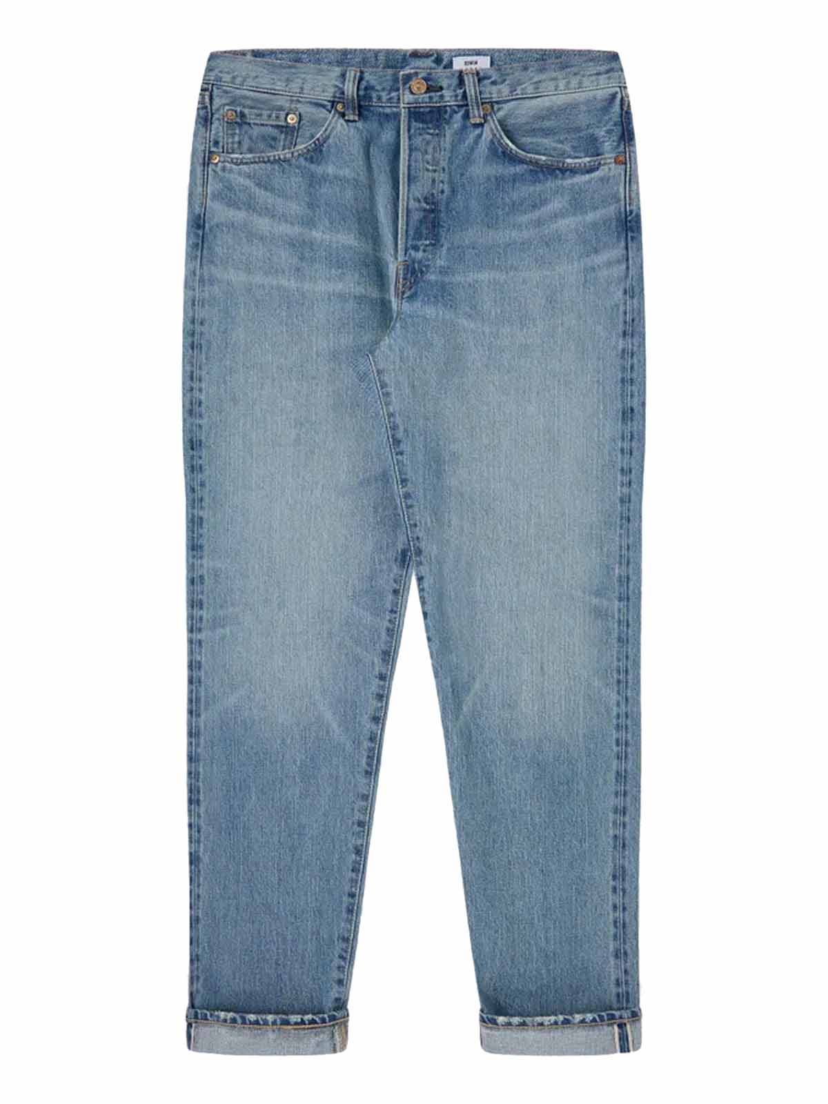 Edwin Loose Tapered Kurabo Denim 14 oz Blue Light Washed L30