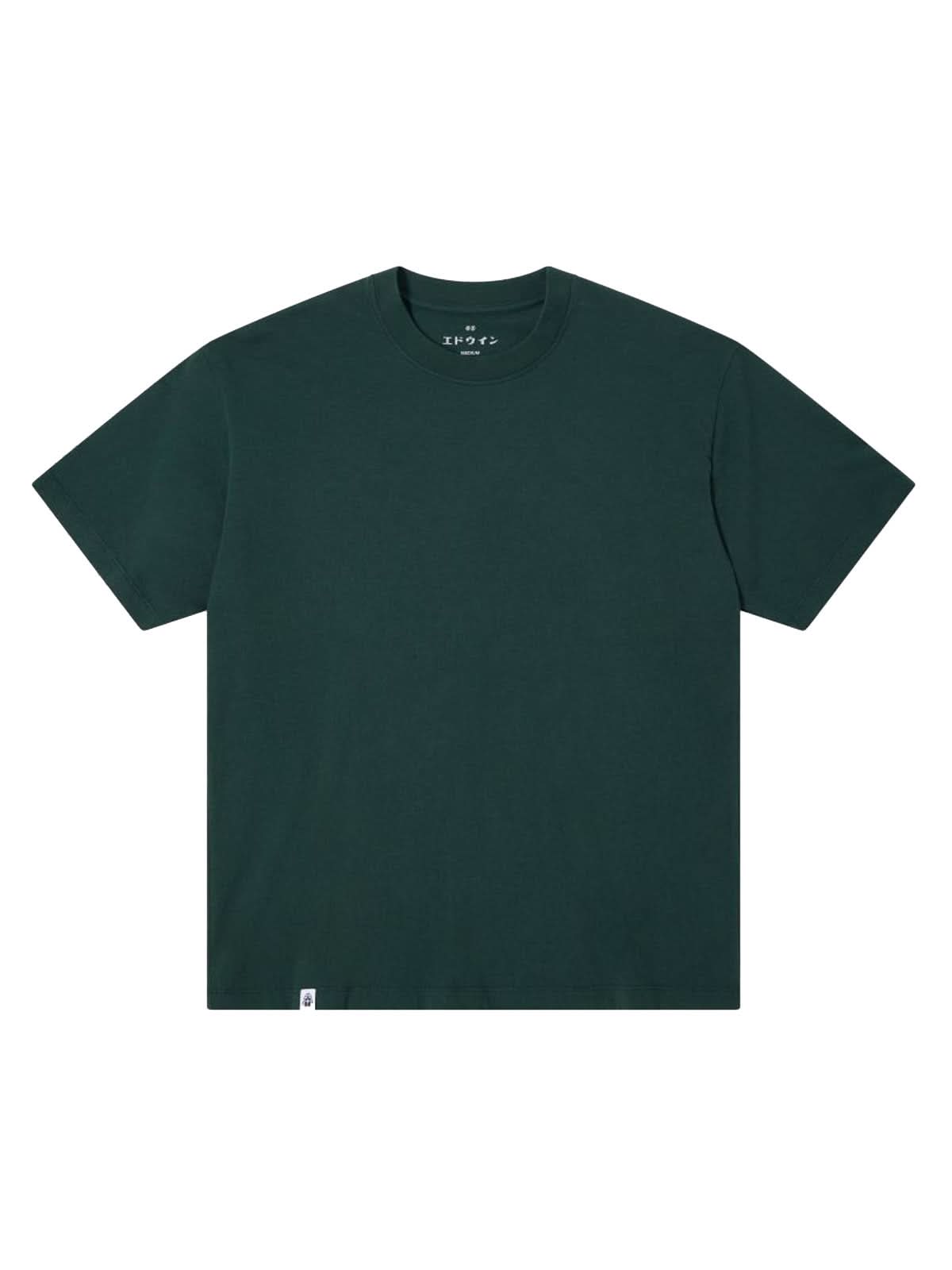 Edwin Oversize Basic T-Shirt Green Gables