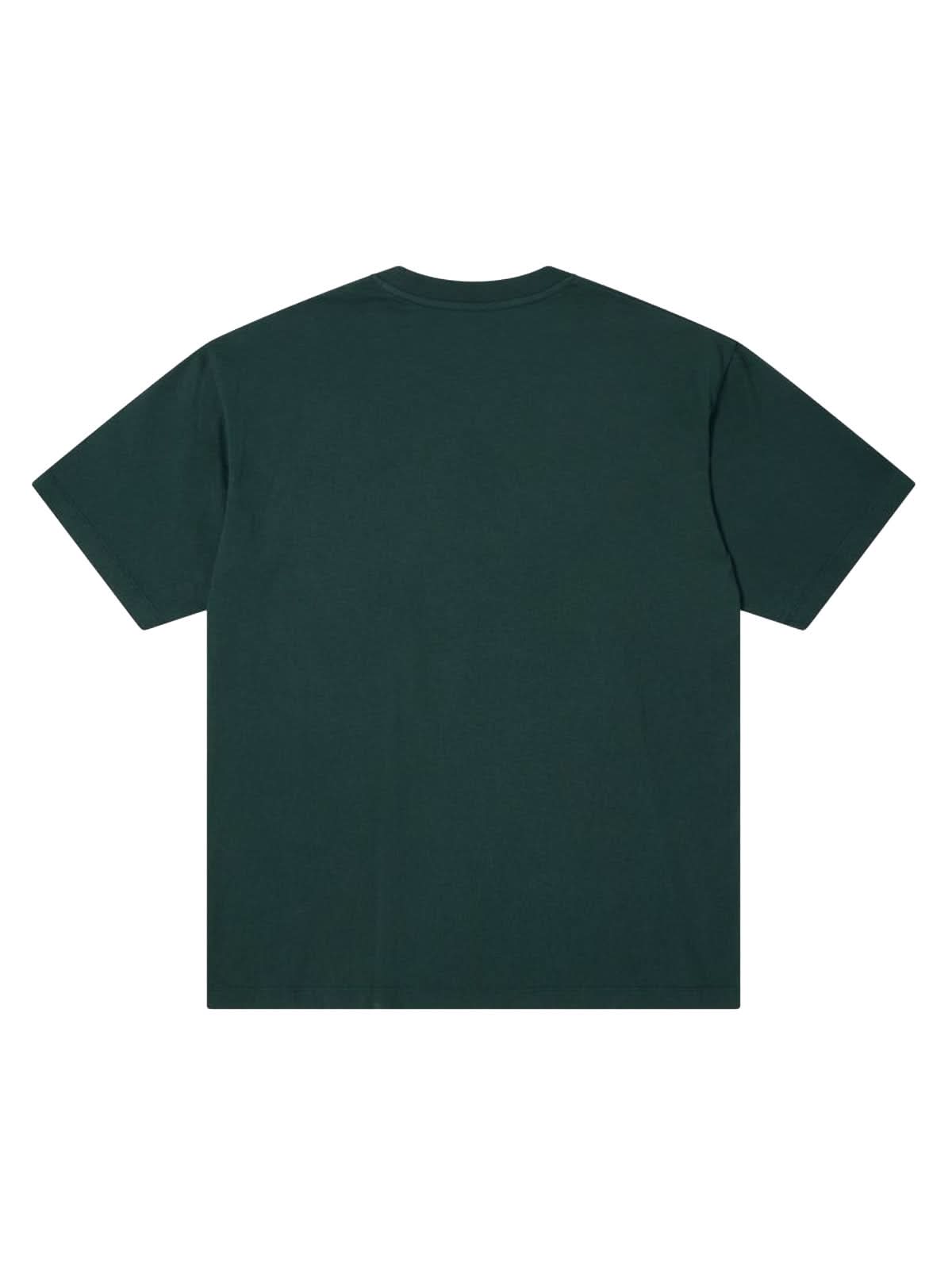 Edwin Oversize Basic T-Shirt Green Gables