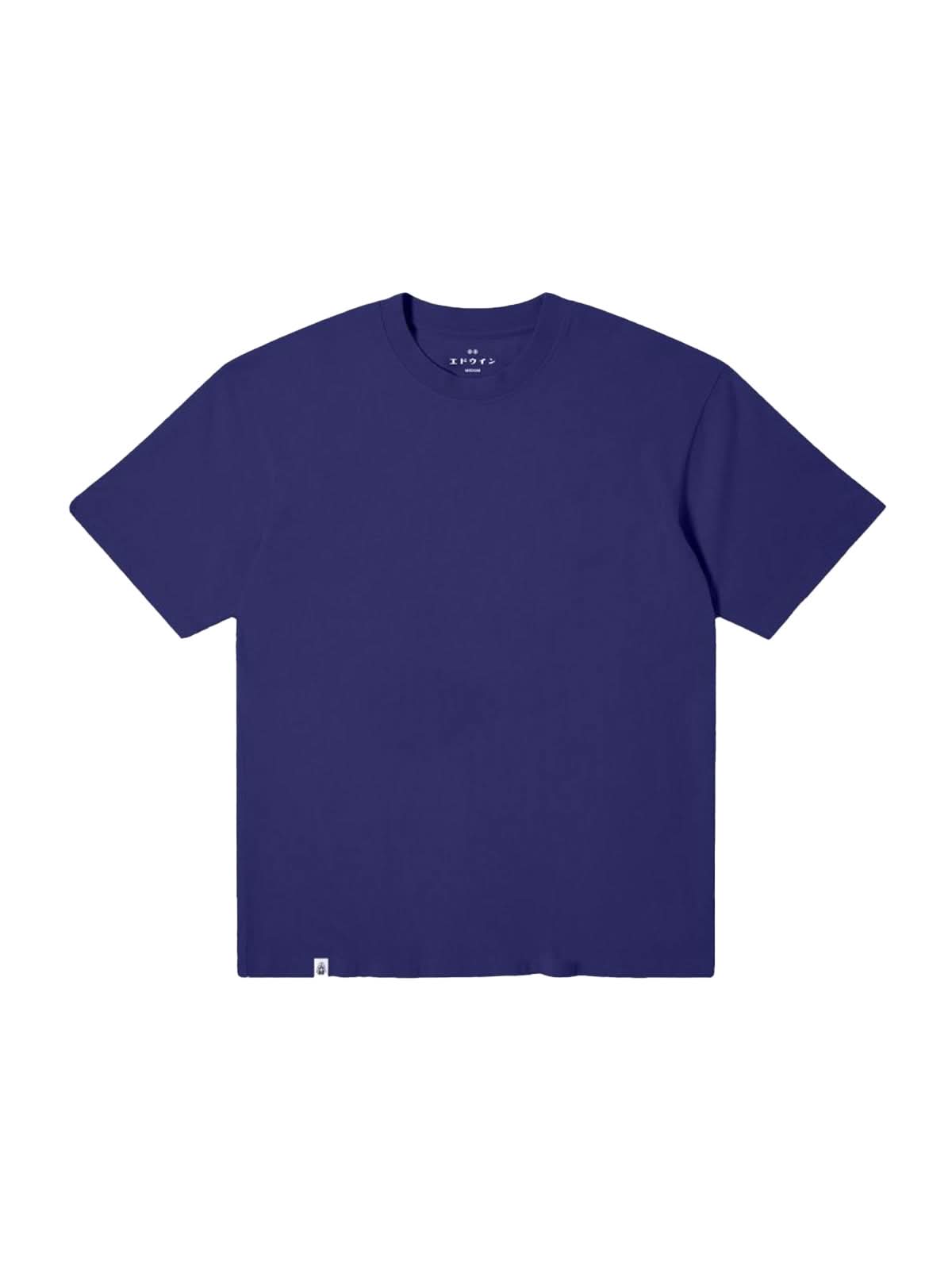Edwin Oversize Basic T-Shirt Skipper Blue