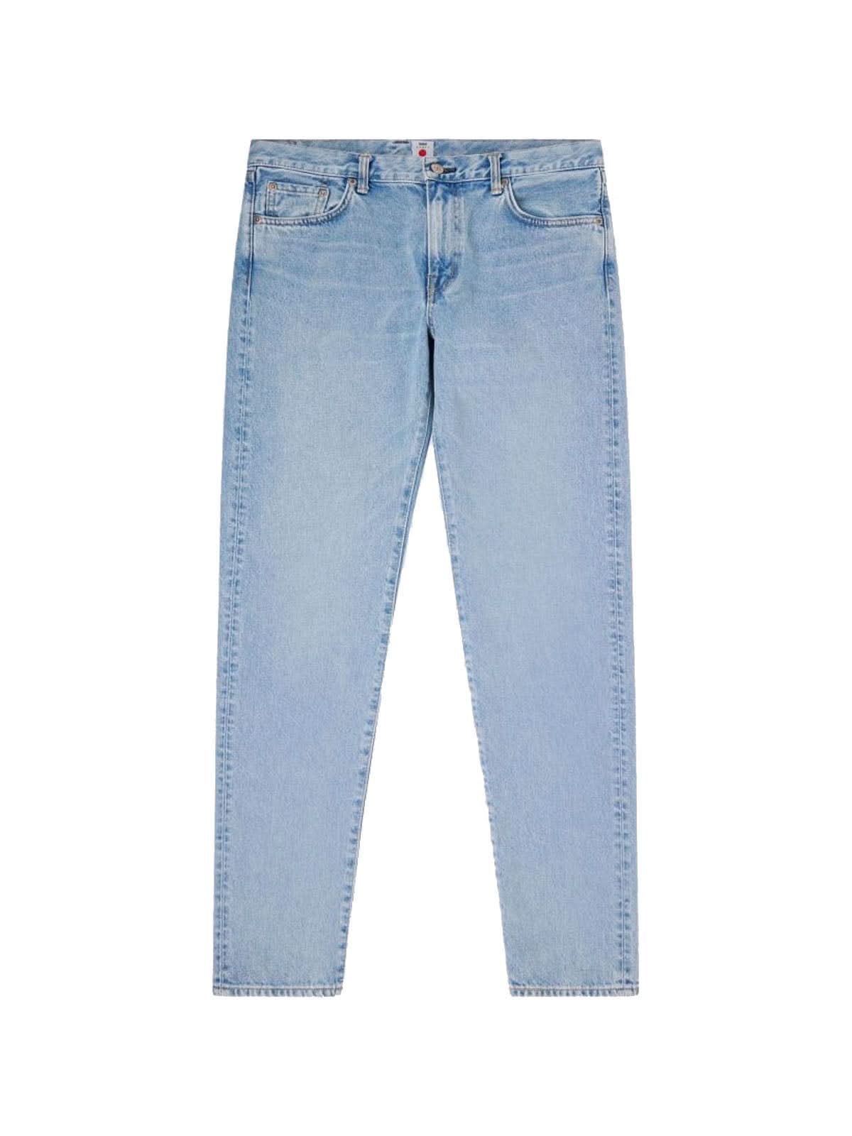 Edwin Regular Tapered Kaihara 12.5oz Blue Light Used L30