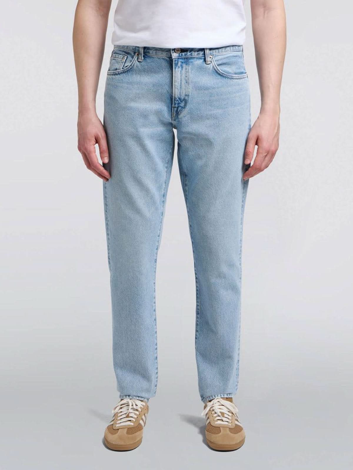 Edwin Regular Tapered Kaihara 12.5oz Blue Light Used L32