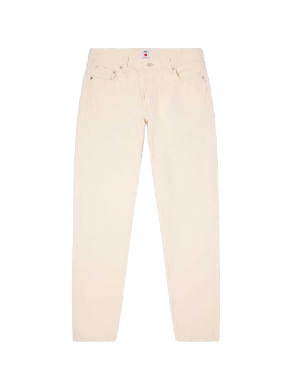 Edwin Regular Tapered Kaihara Natural Red Selvage 13oz Natural rinsed L30