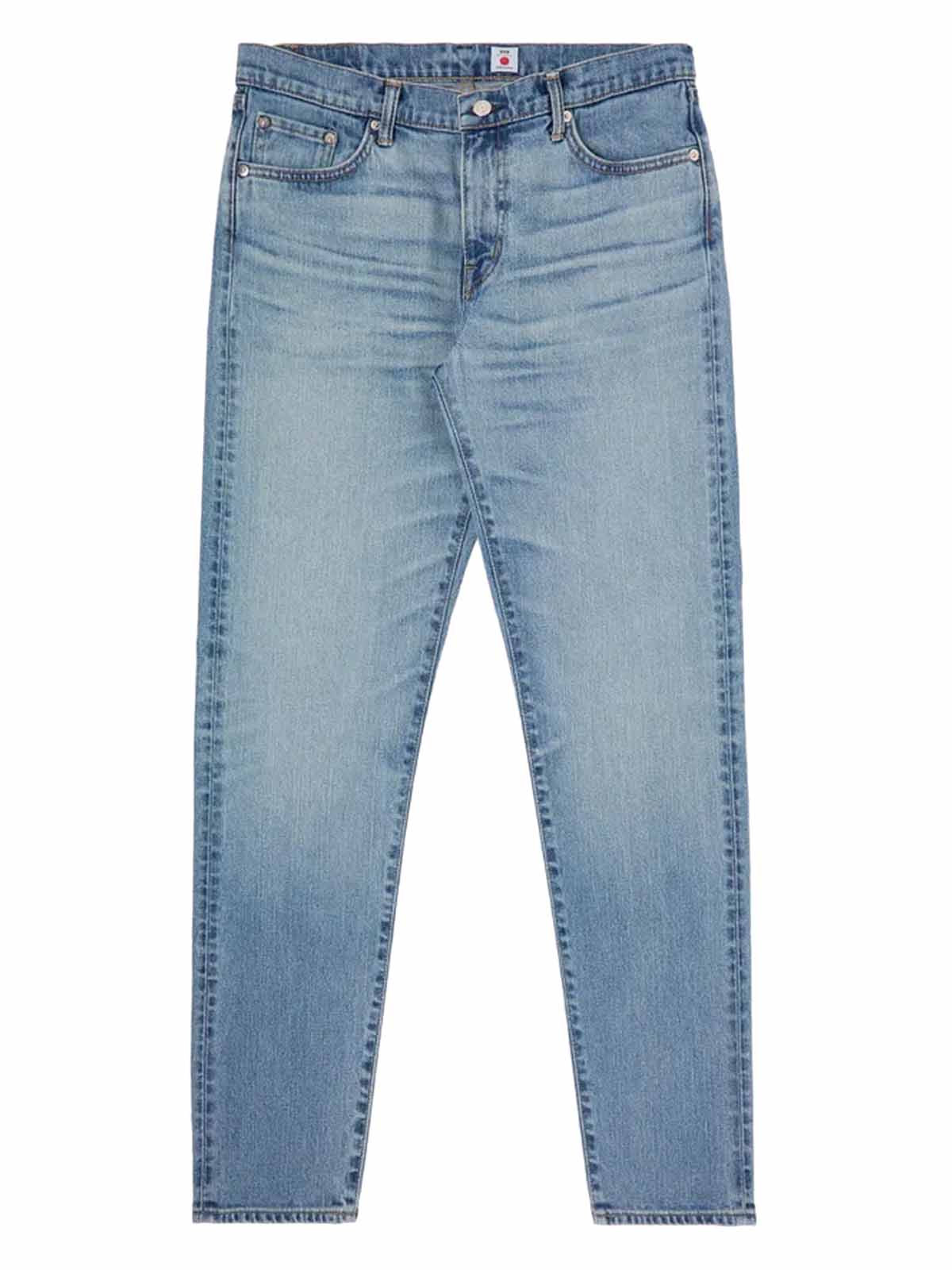 Edwin Regular Tapered Kaihara Denim 13 oz Blue Light Used L32