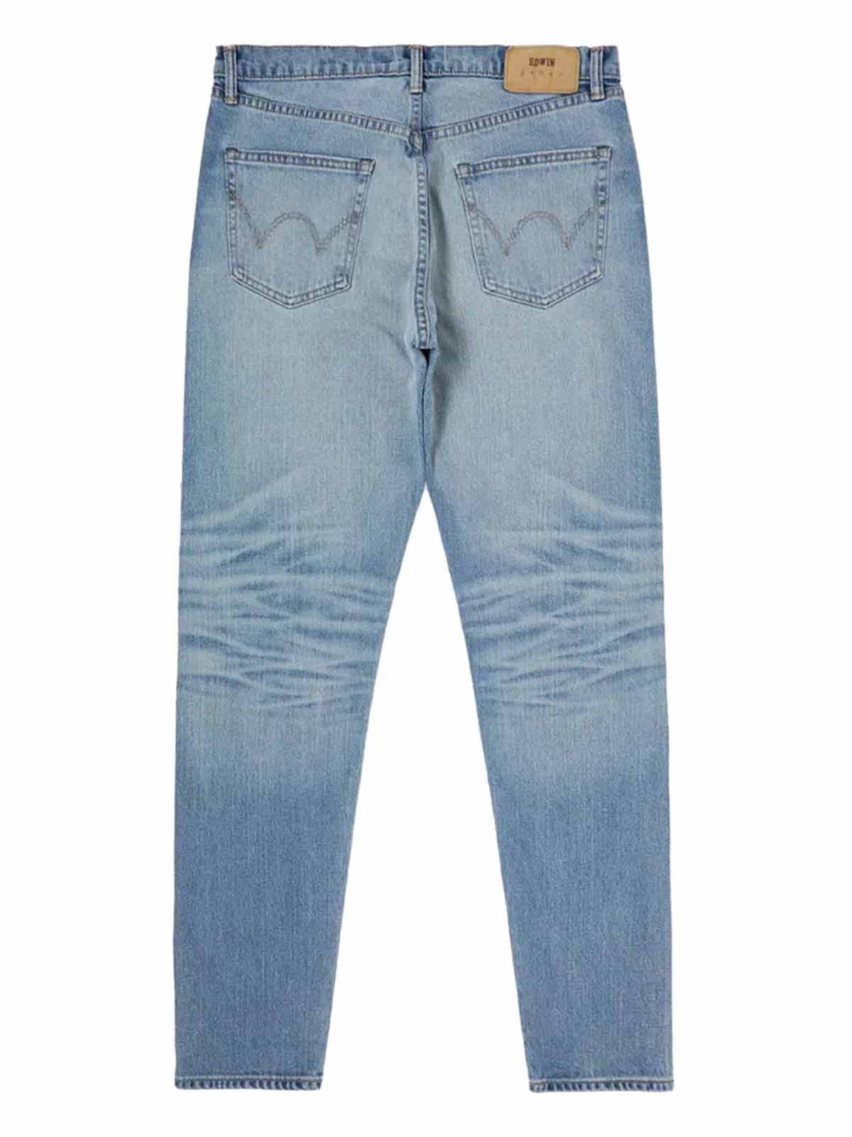 Edwin Regular Tapered Kaihara Denim 13 oz Blue Light Used L32