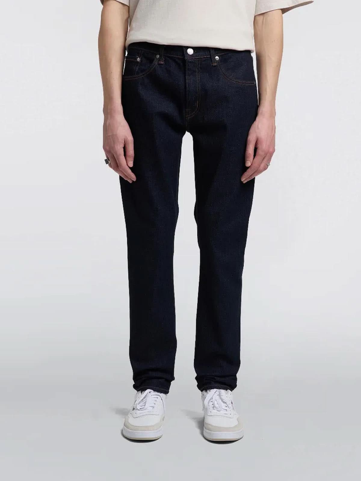 Edwin Slim Tapered Kaihara 13oz Blue Rinsed L32