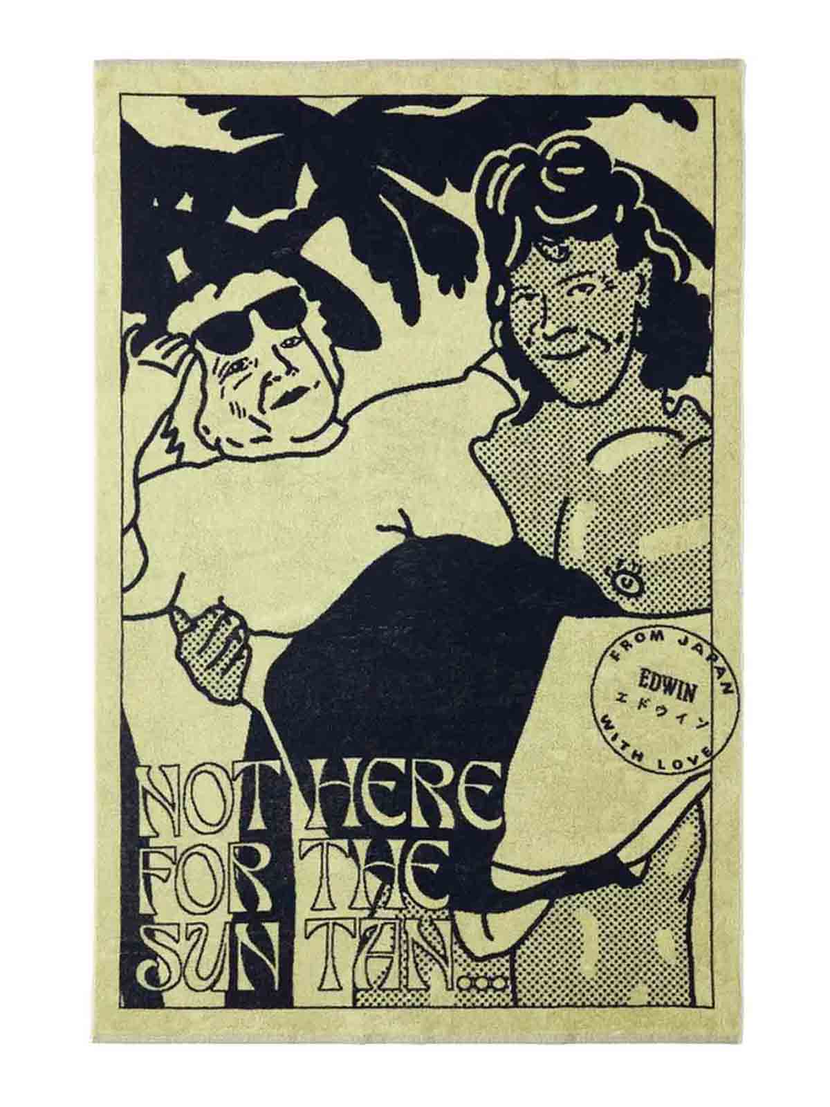 Edwin Towel Not Here for the Sun Tan