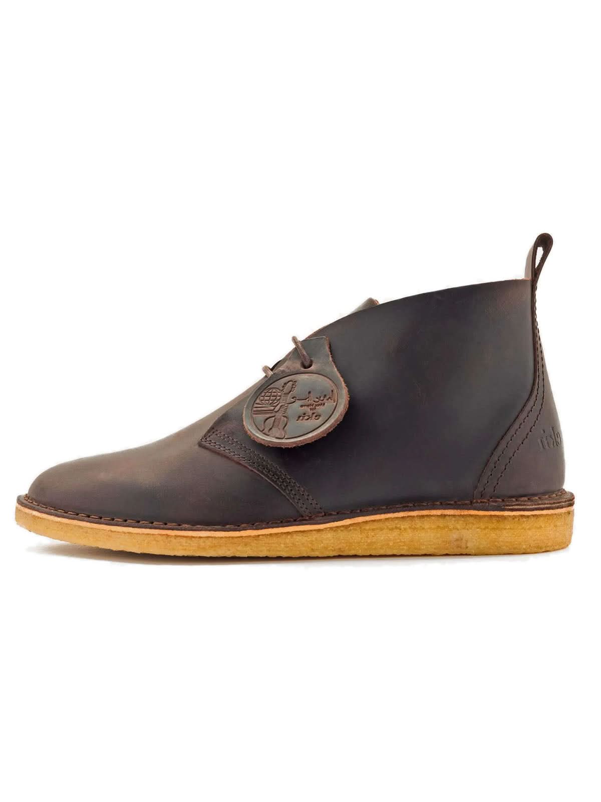 ekn Max Herre Desert Boot Brown