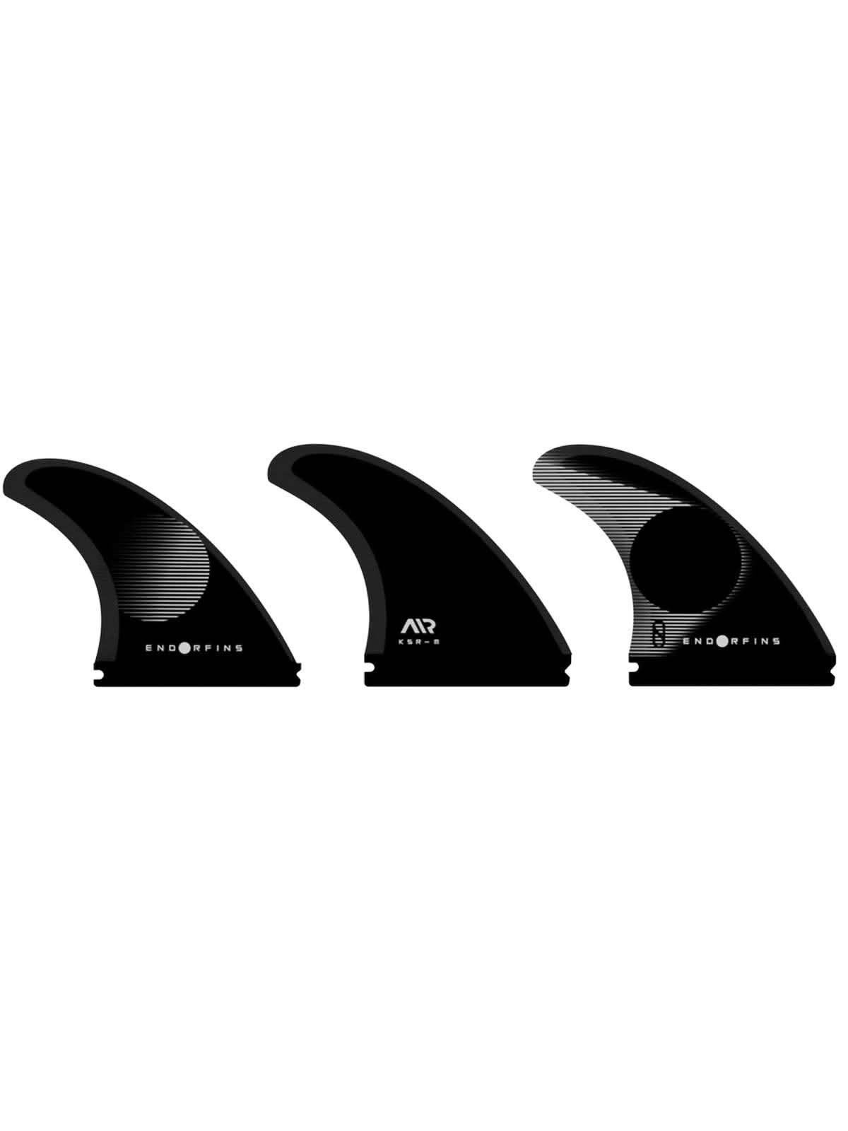 Endorfins KSR Rake 3-Fin Set Futures White Medium