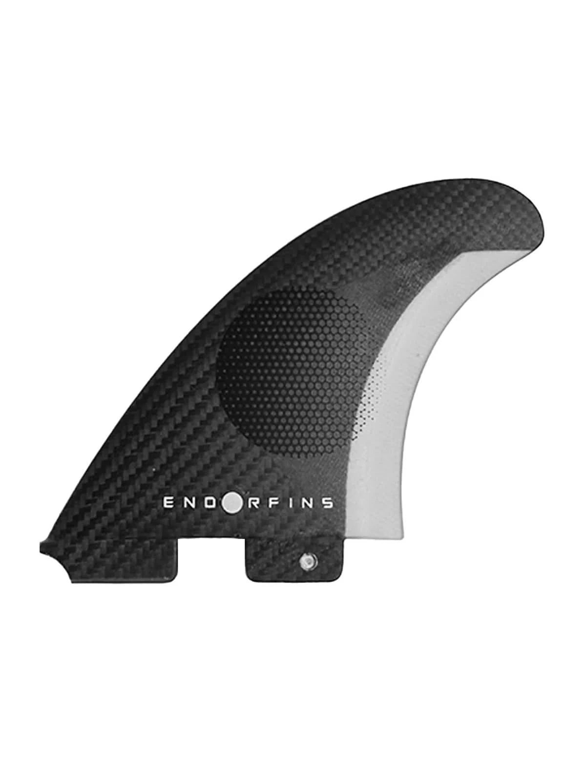 Endorfins Slater KS1 FCS II Tri Fins Large Black/Black