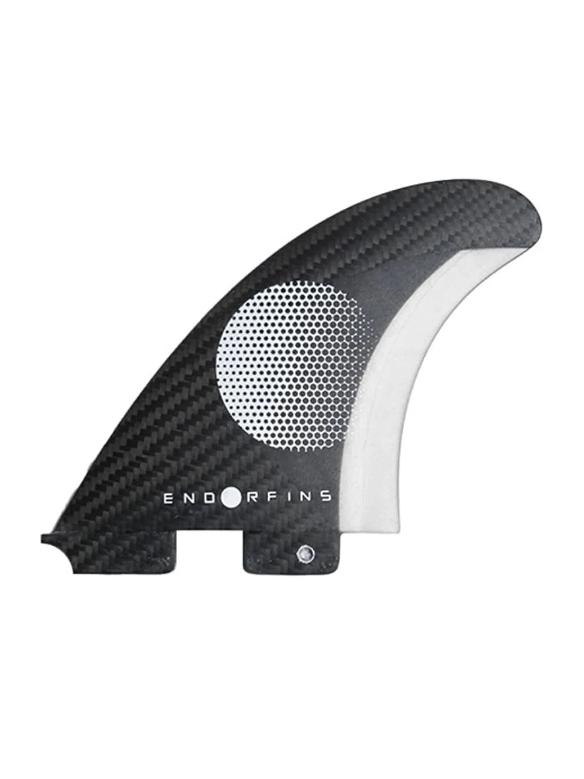 Endorfins Slater KS1 FCS II Tri-Quad Fins Medium Black/White