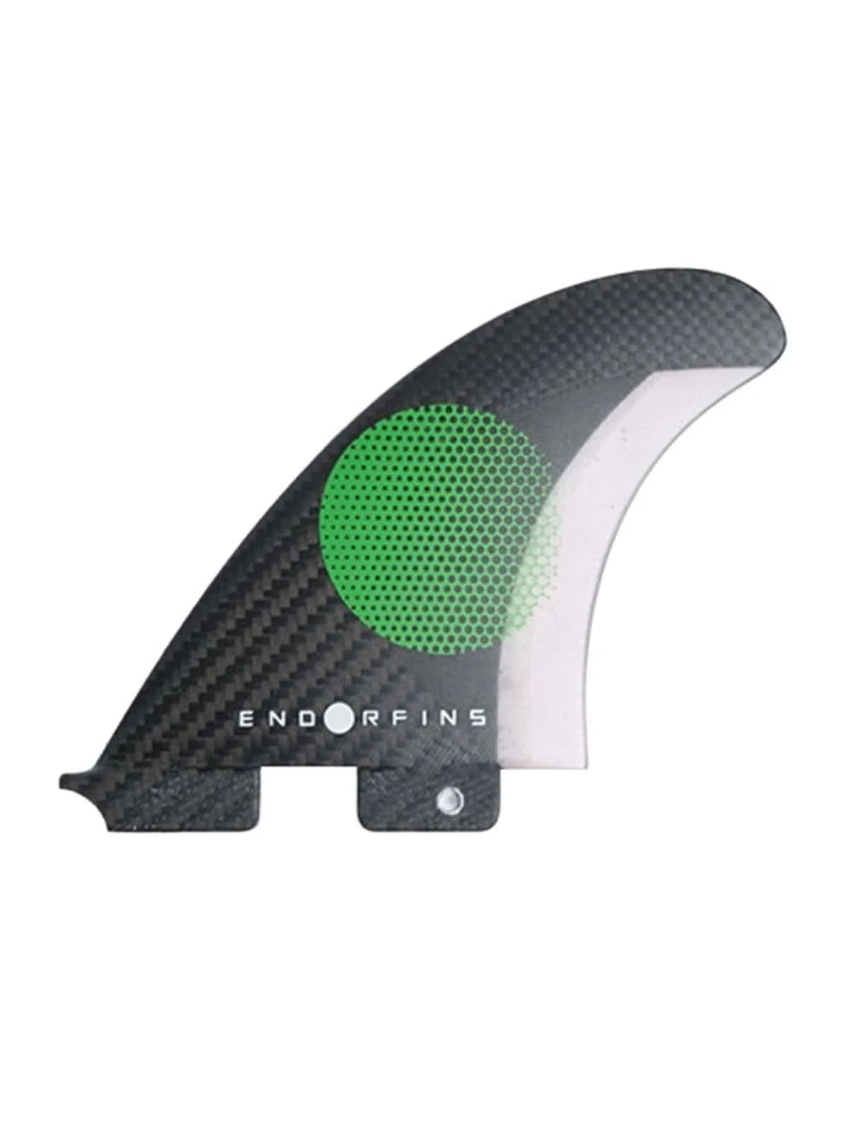 Endorfins Slater KS1 FCS II Tri Fins Small Black/Green