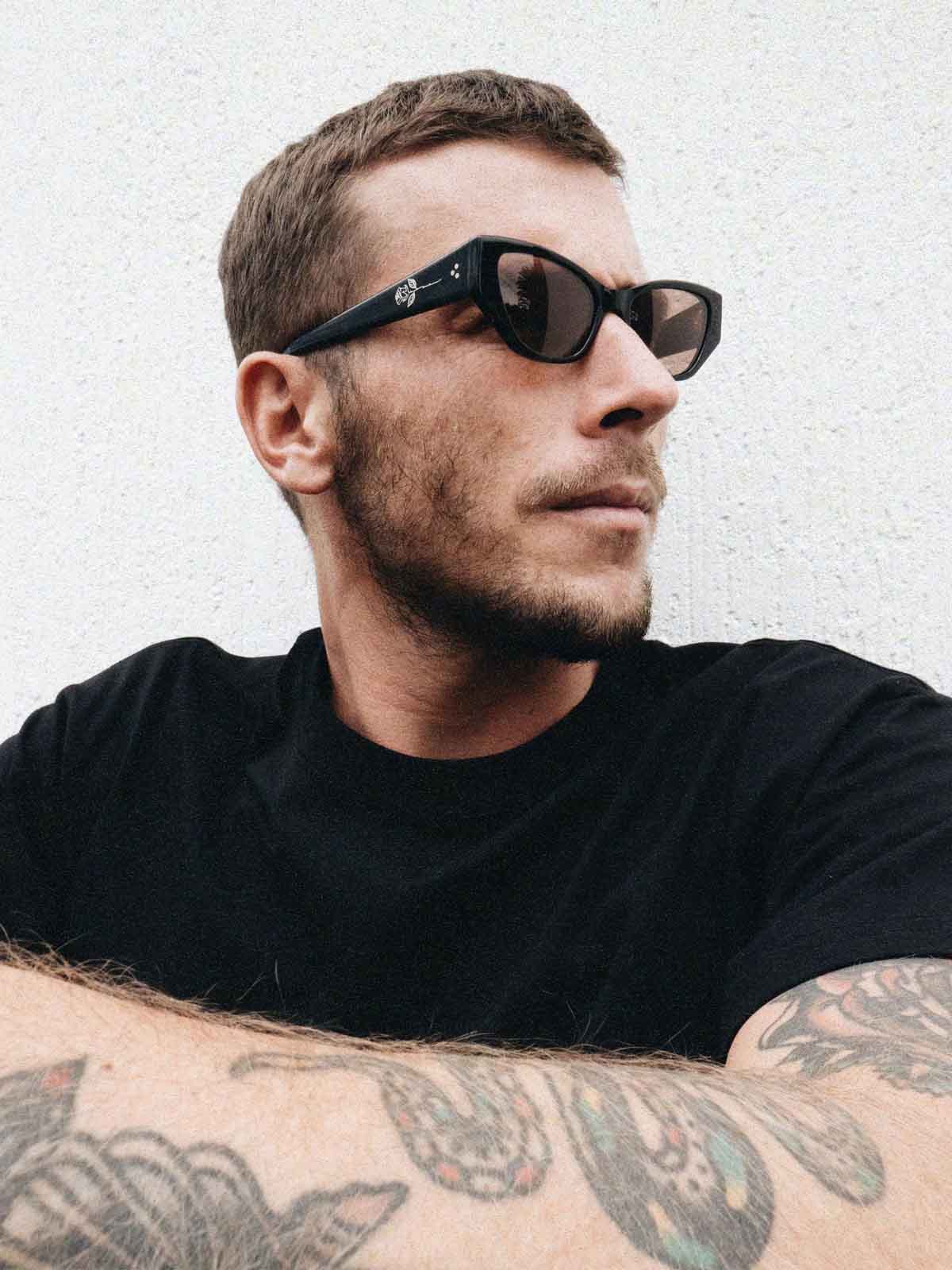 Epokhe Reprise X Jack Freestone Black Polished Bronze Amber Polarized