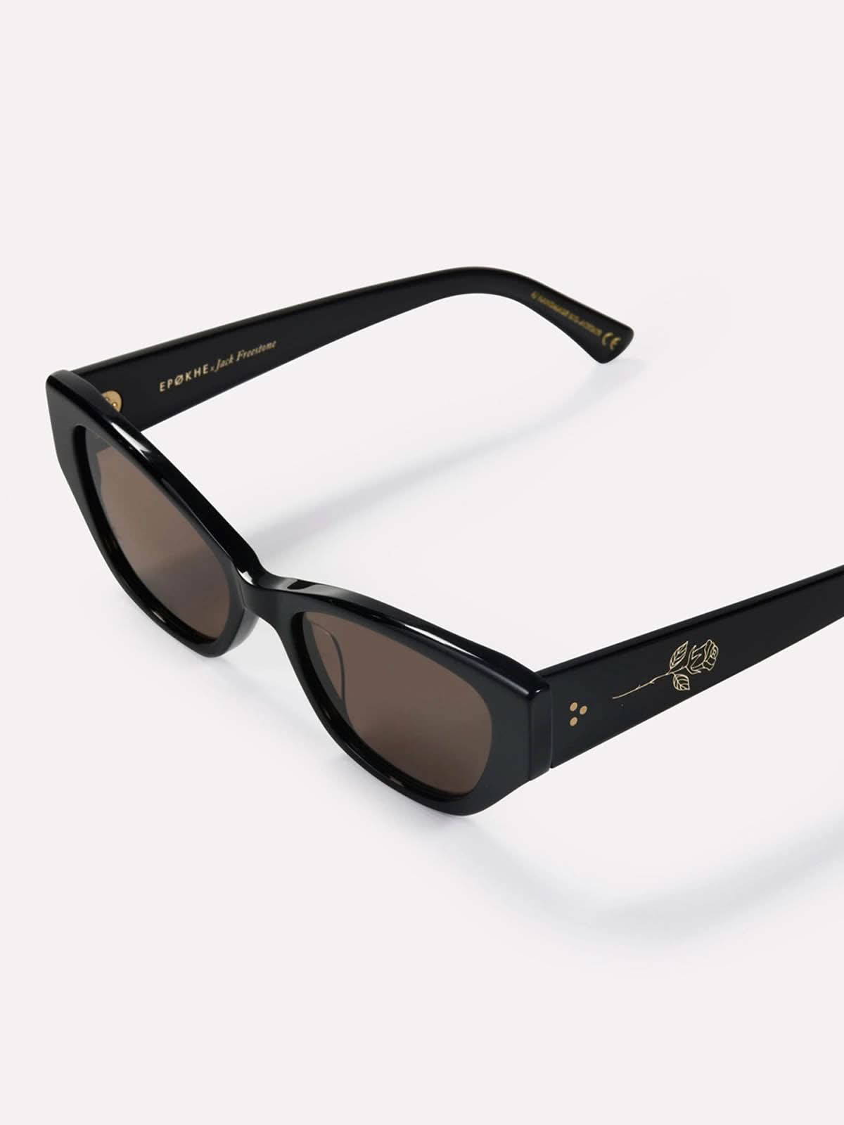 Epokhe Reprise X Jack Freestone Black Polished Bronze Amber Polarized