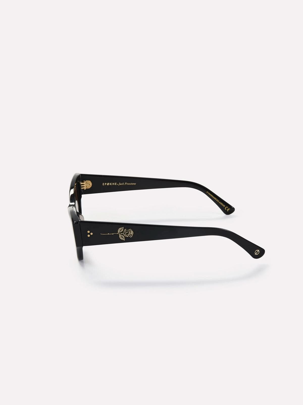 Epokhe Reprise X Jack Freestone Black Polished Bronze Amber Polarized