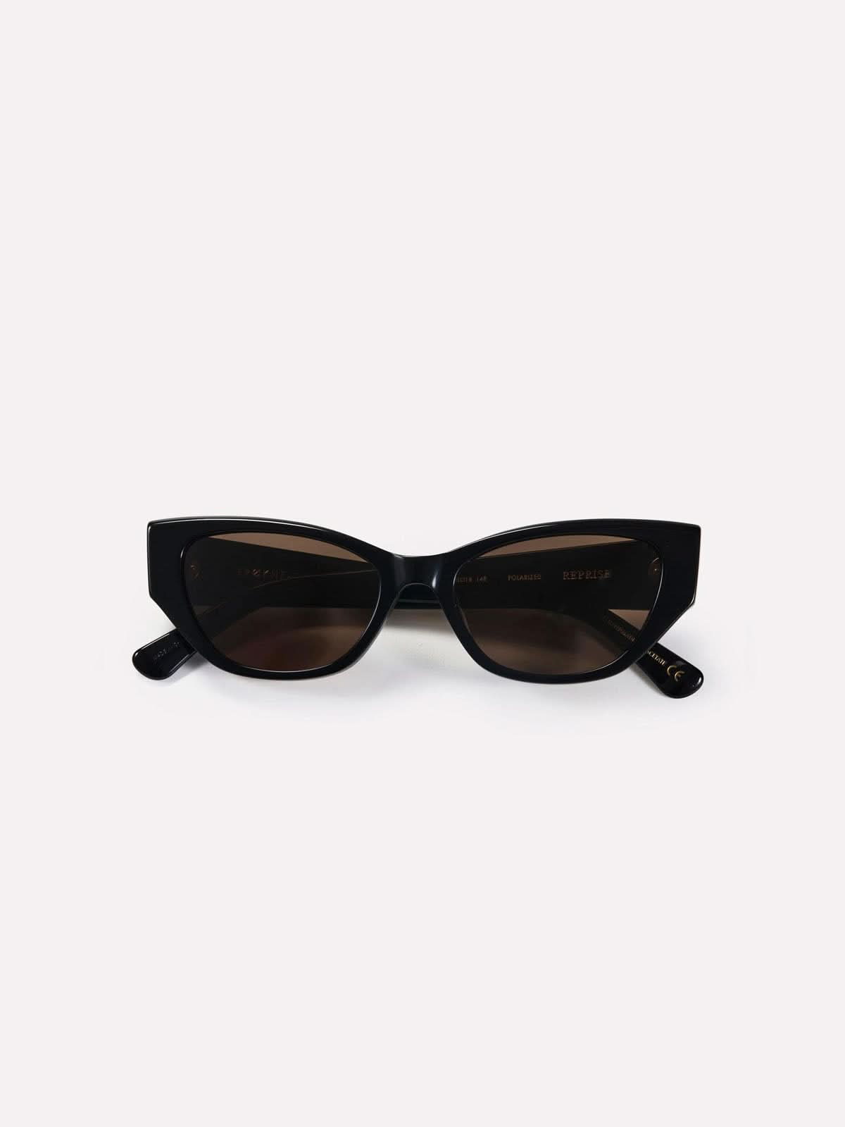 Epokhe Reprise X Jack Freestone Black Polished Bronze Amber Polarized