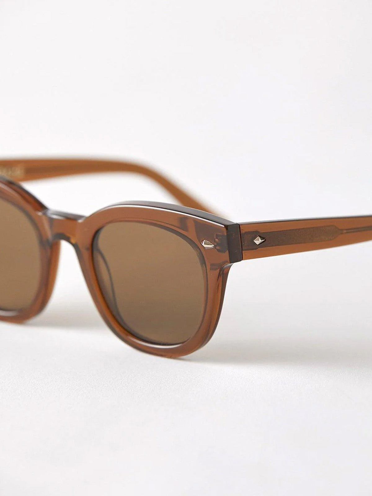 Epokhe Dylan Tobacco Polished / Brown Zero