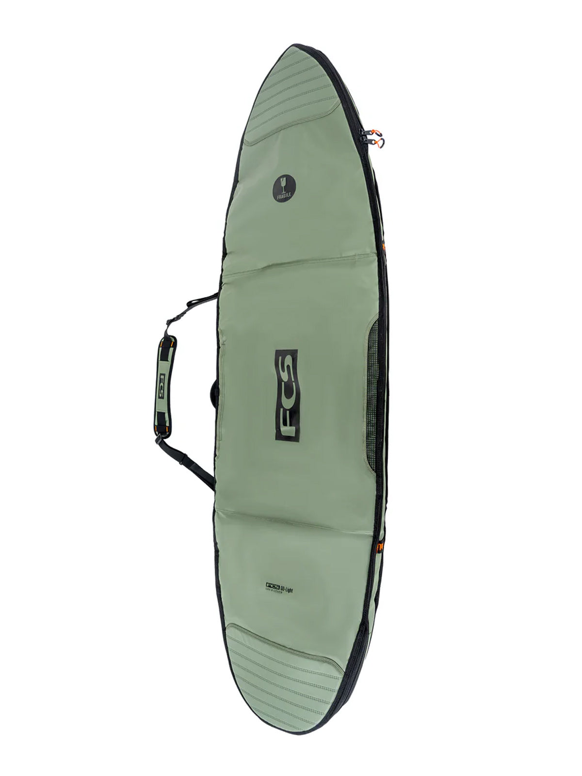 FCS Day-X Shortboard/Fish Cover 6'0" Alpine