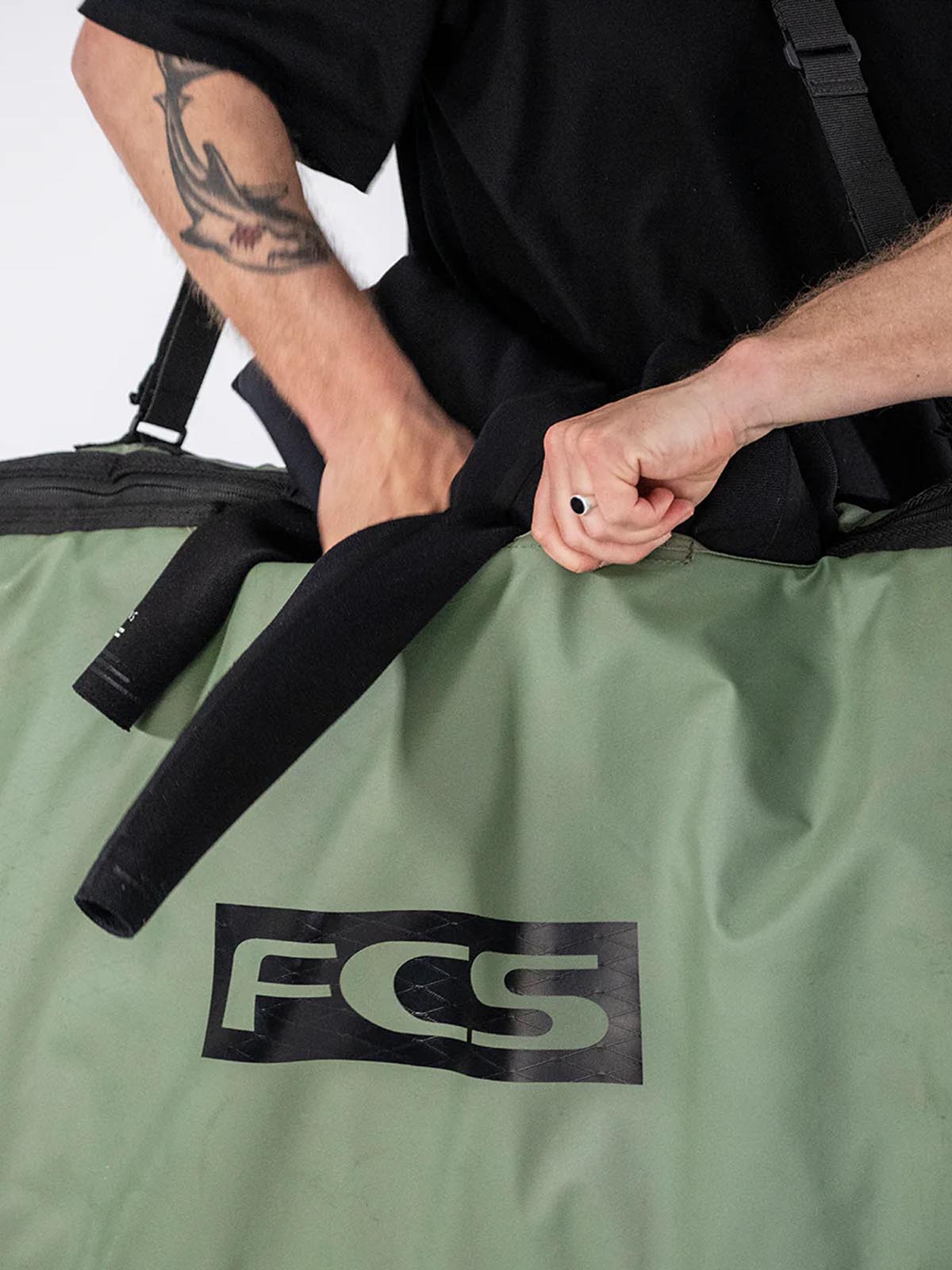 FCS Day-X Mid-Length Cover 7'0" Alpine